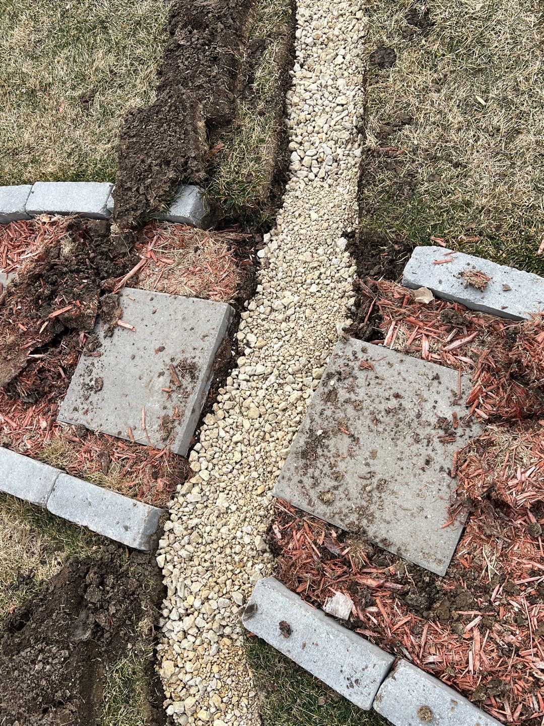 Bowing Wall using Fortress Invisibeams  by ACE Waterproofing & Basement Solutions