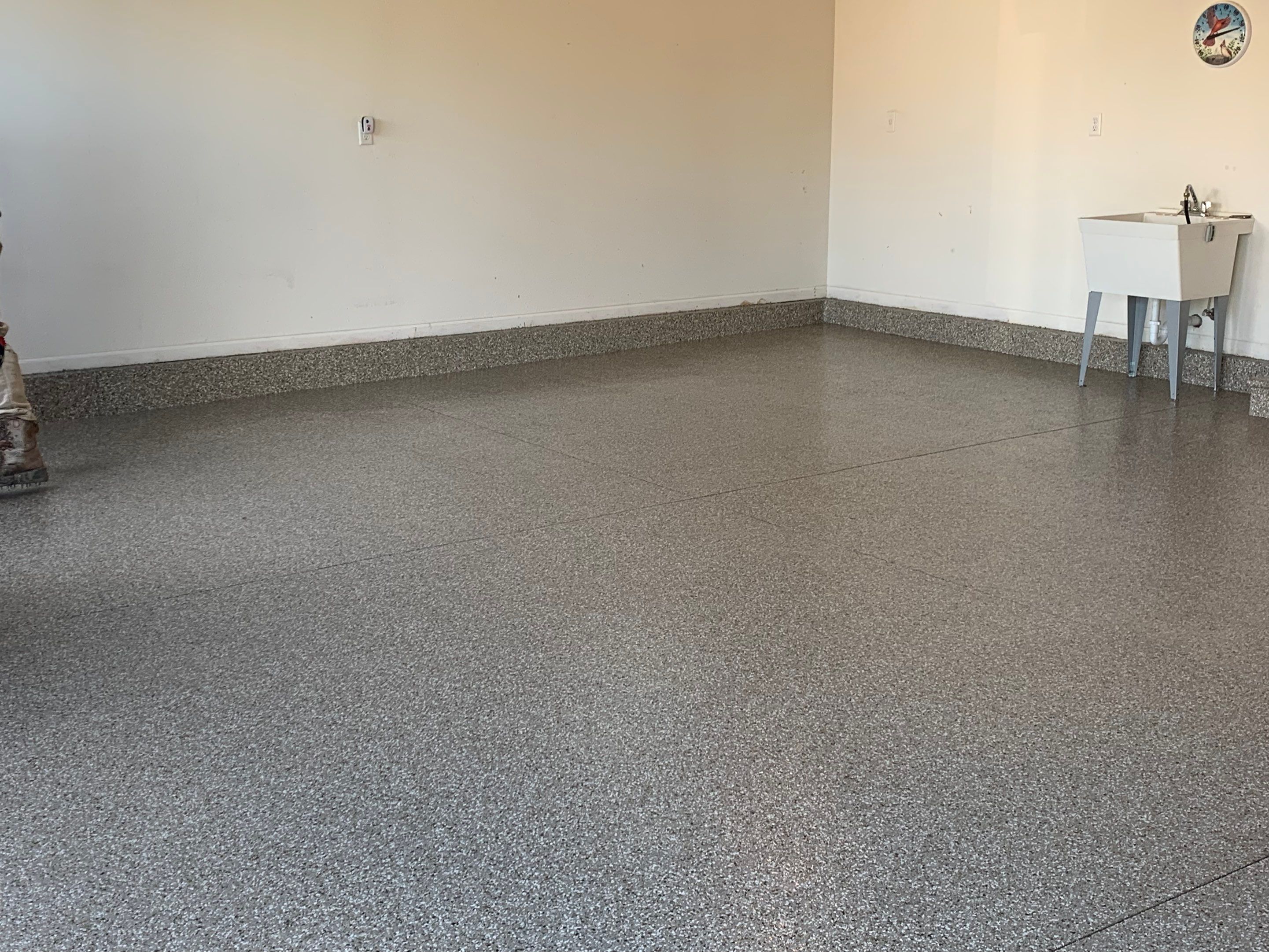 Garage using Pebble Beach by Select Painting, Coatings & Garage Cabinets