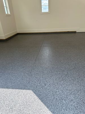 Garage Floor Coating using Nightfall