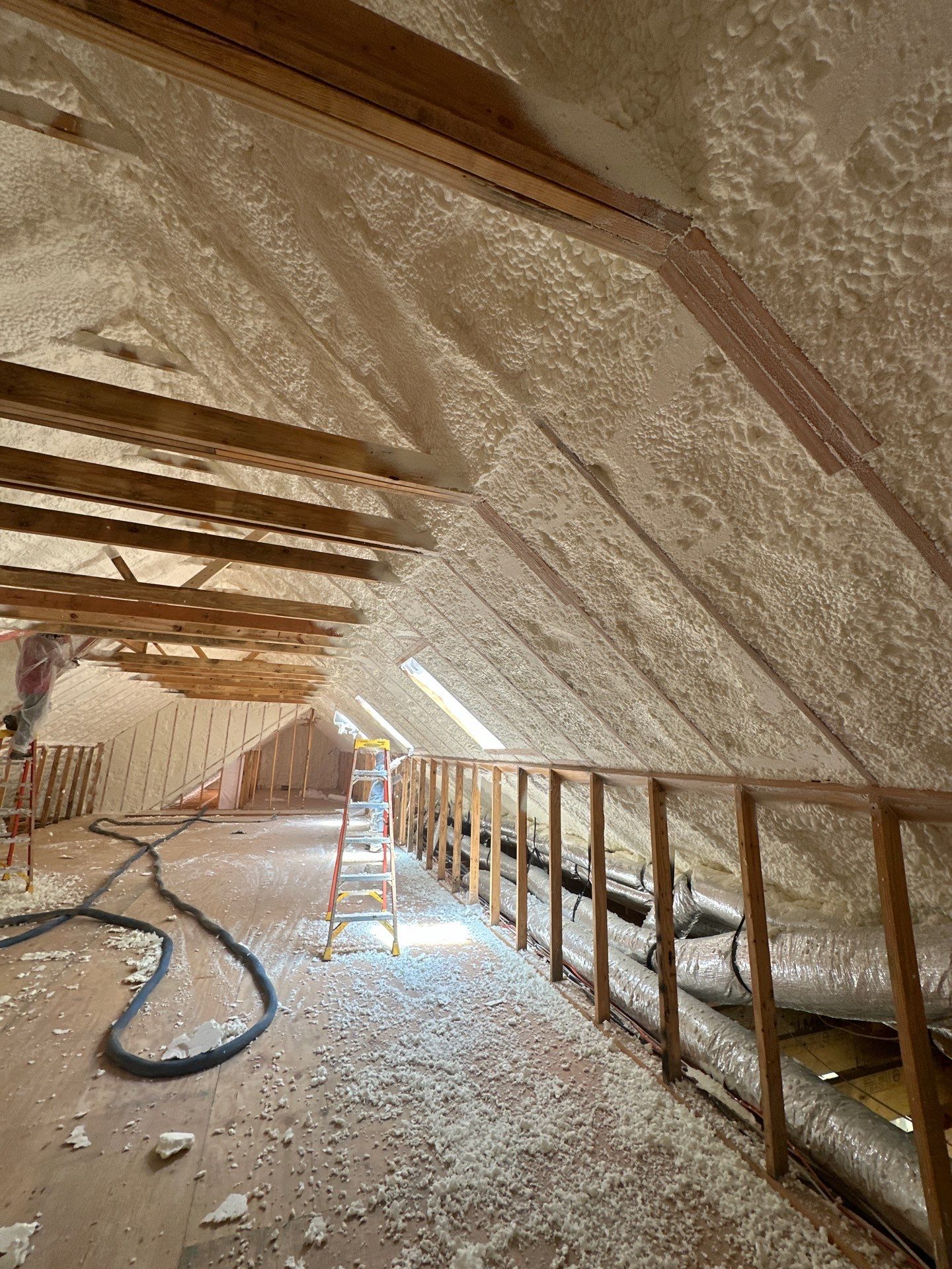 Quinlan, TX  by Apex Insulation Solutions