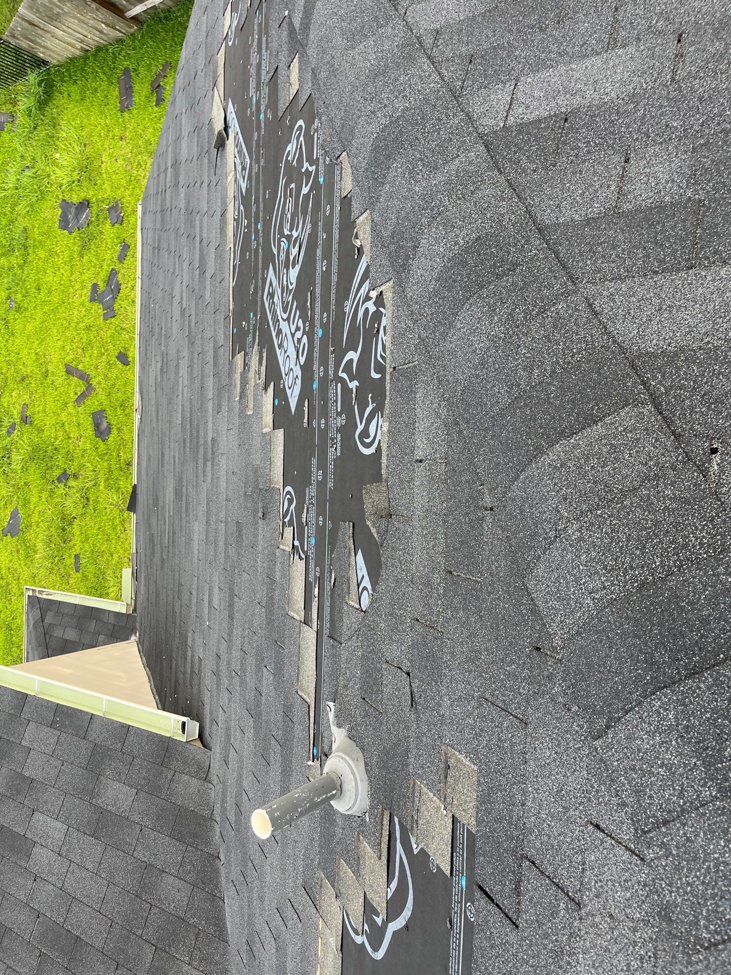 Residential Roofing Repair using Owen's Corning Duration (Lifetime) Shingles by Roof Repair Company