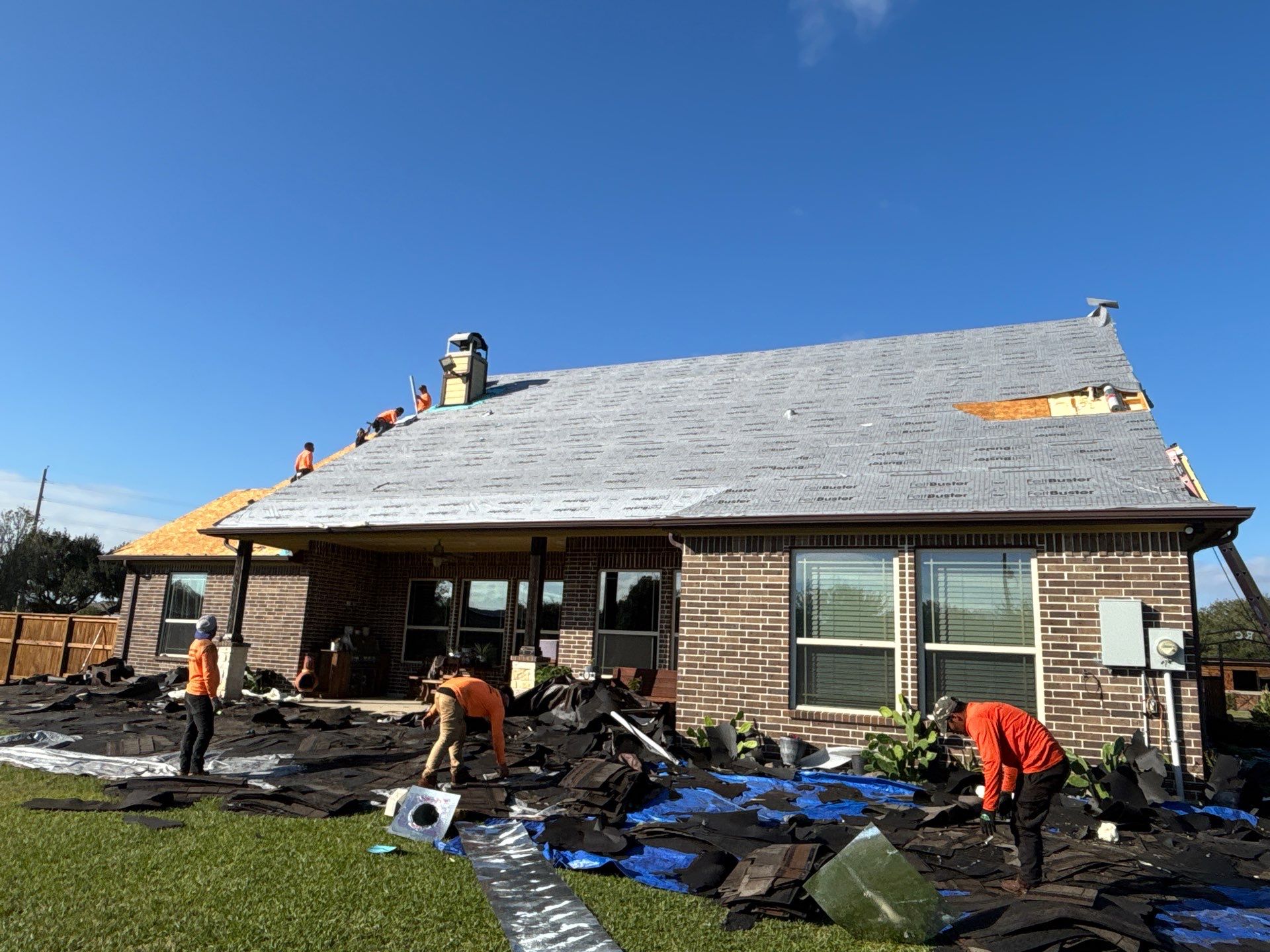 Roof Replacement in Kirkfield, Rosenberg TX by Roof Repair Company