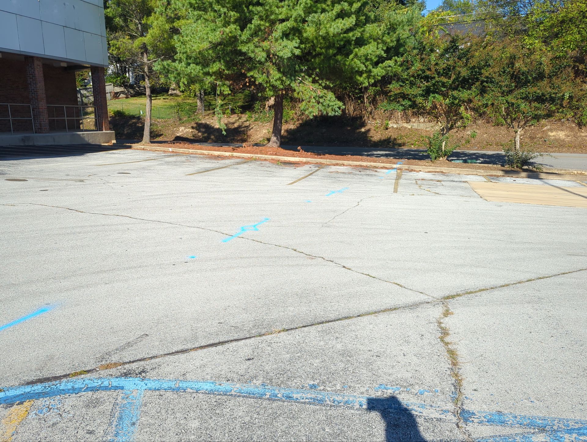 Parking Lot Utility Locate / GPR Investigation by Alsip Locating Service, LLC