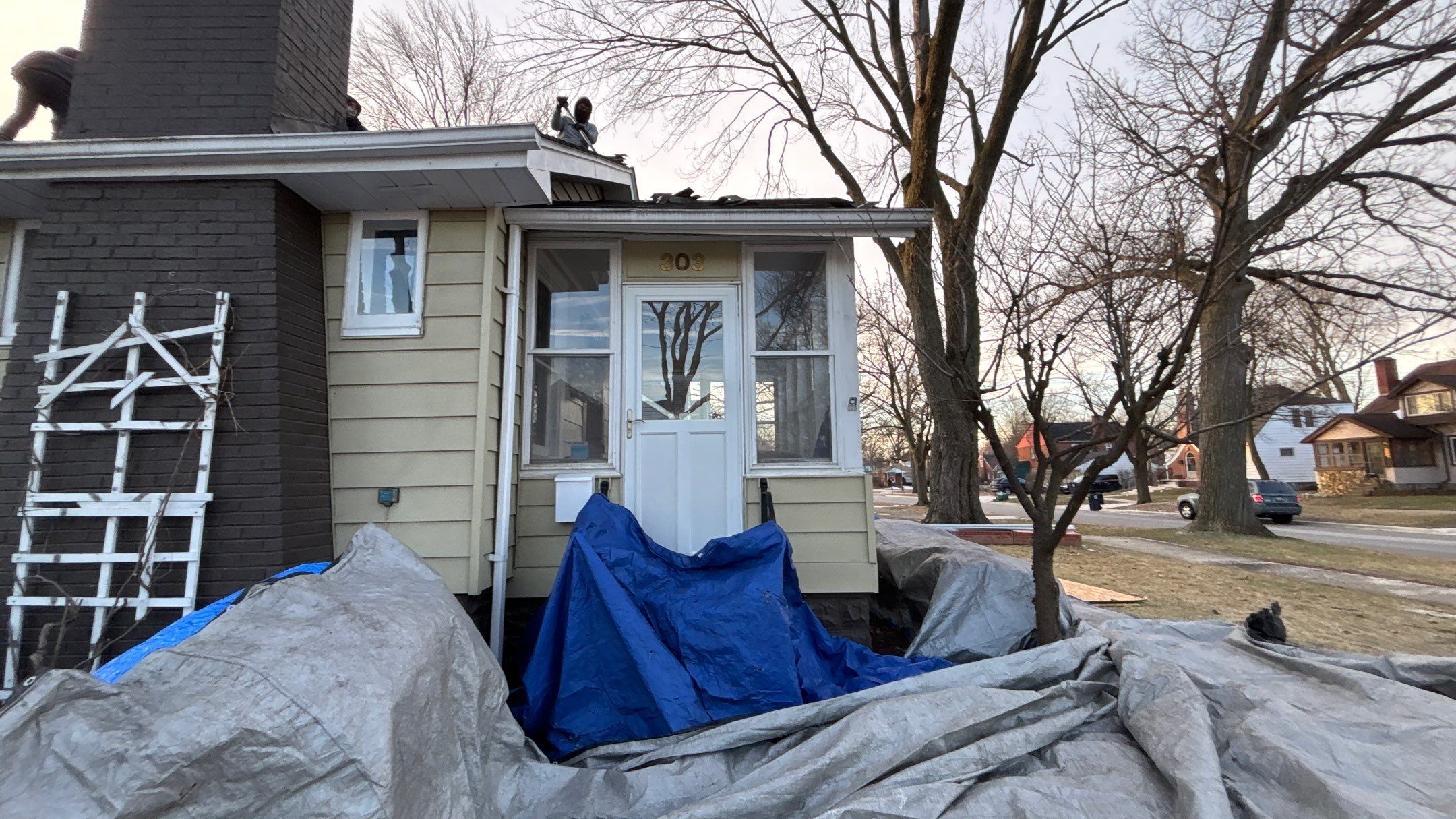Roof Replacement using TK Thunderstorm Gray by 180 Contractors