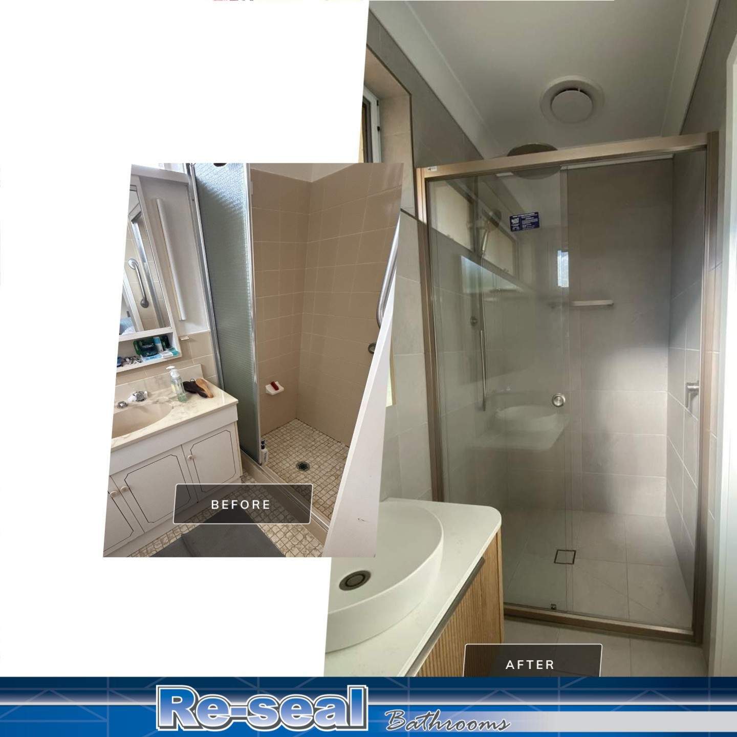 Ensuite Renovation by Re-seal Bathrooms