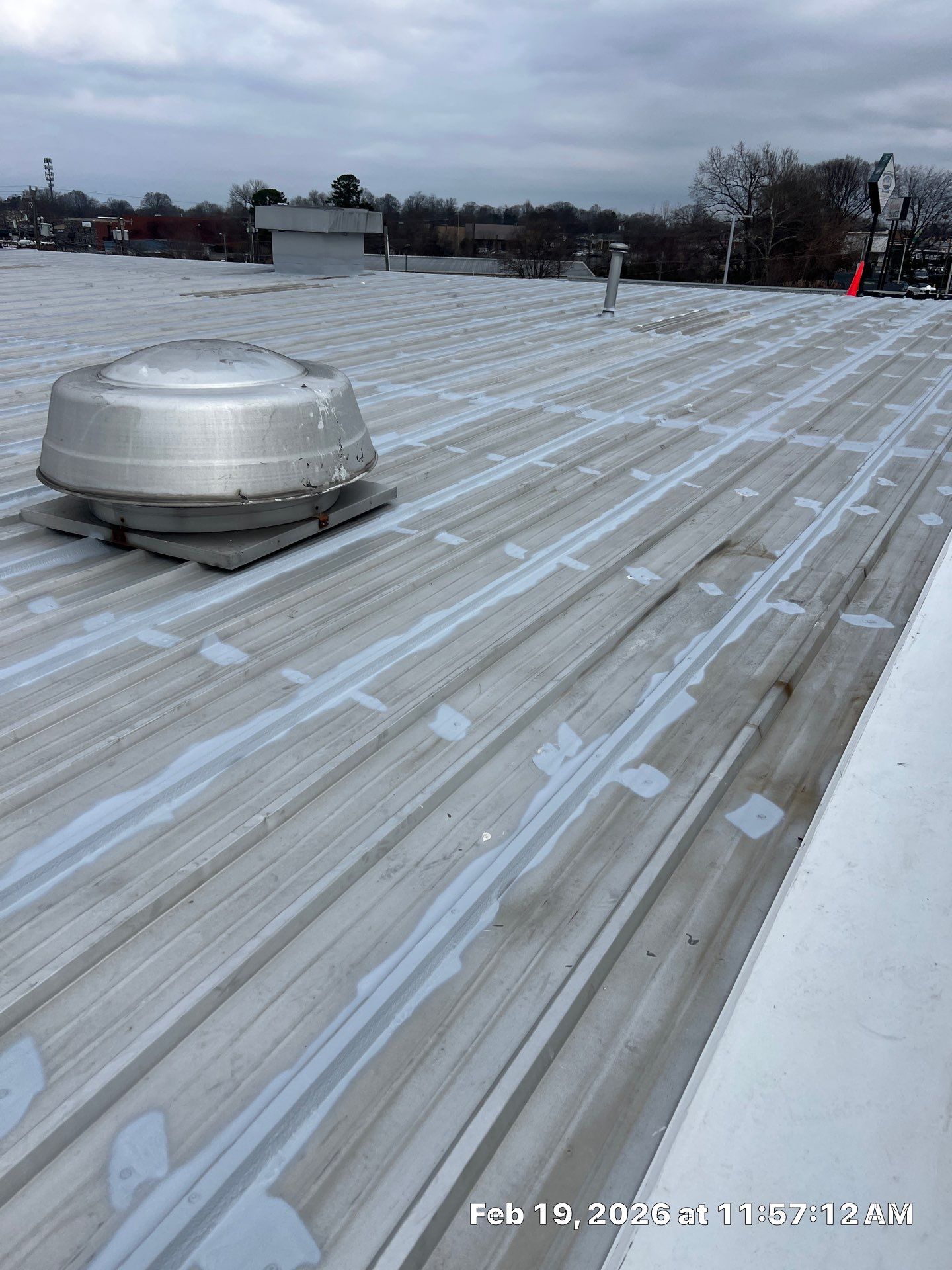 Acrylic Coating  by Just In Time Roofing and Restoration