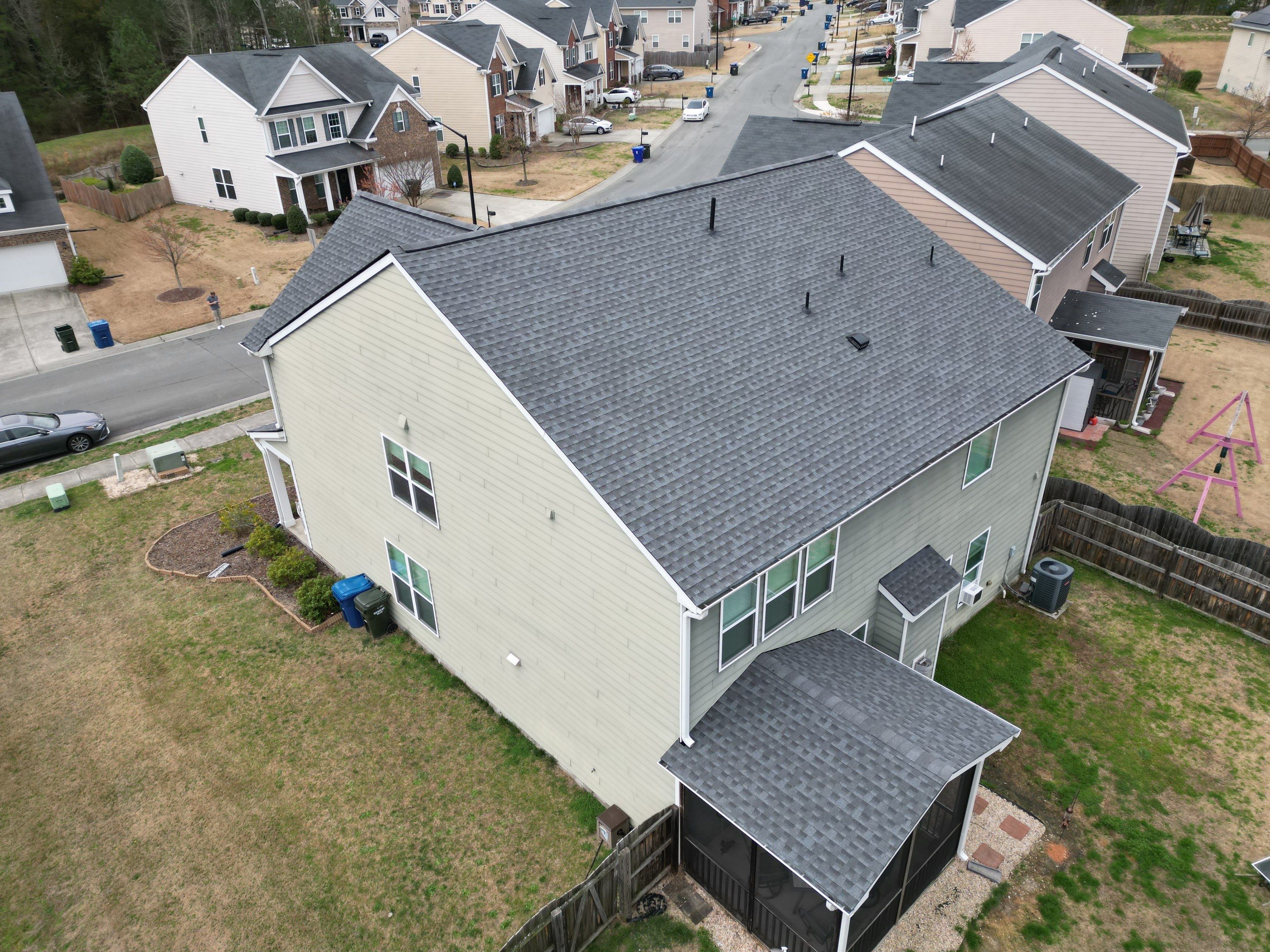 Roof Replacement - GAF Timberline HDZ Slate  by Pro Performance Roofing