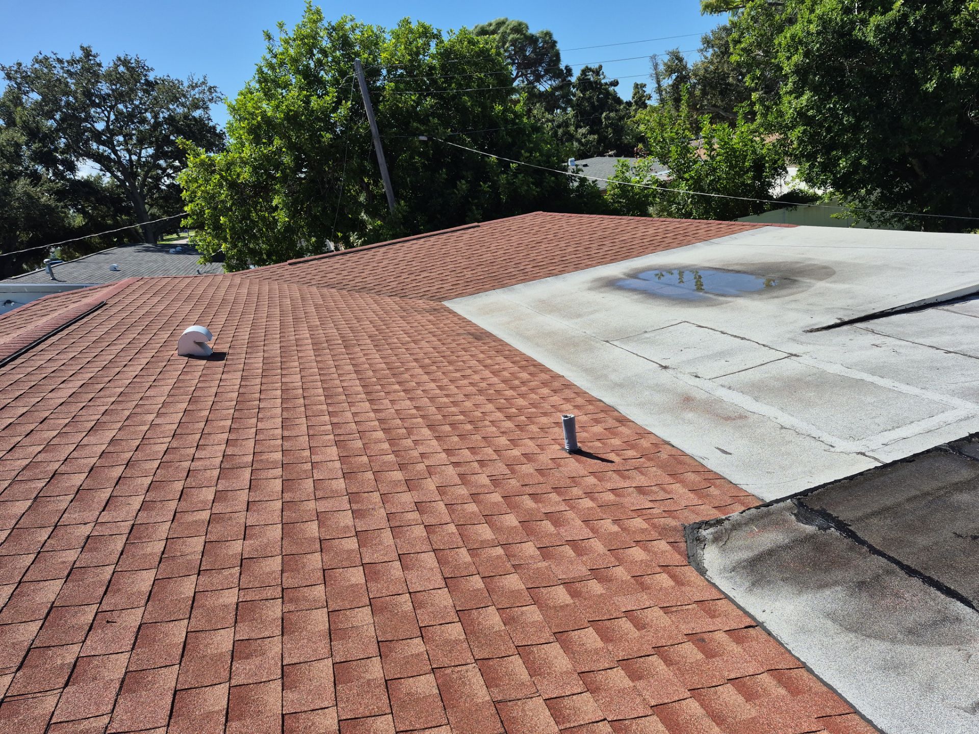 Project in St. Petersburg 33712 by Mitchell Roofing Company LLC 