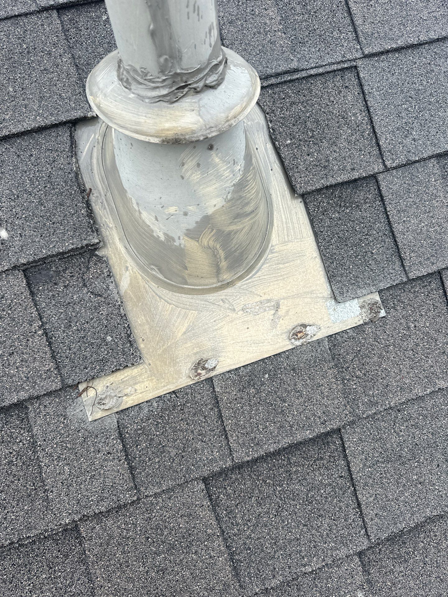 Hail Damage using Owen's Corning Duration (Lifetime) Shingles by Roof Repair Company