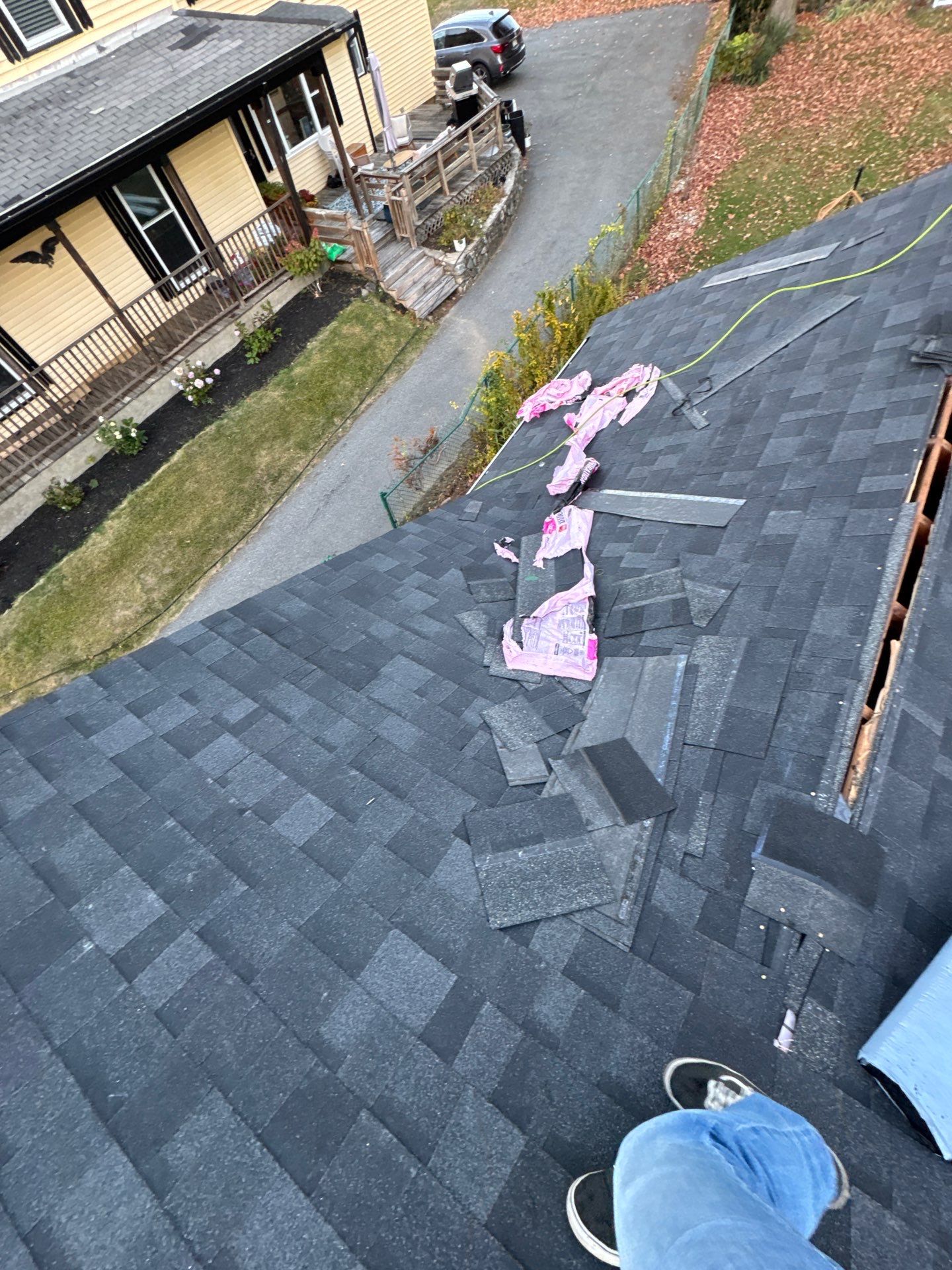 Full Roofing, Chimney, and Gutter Renovation | Woburn, MA by Mighty Dog Roofing of Greater Middlesex County