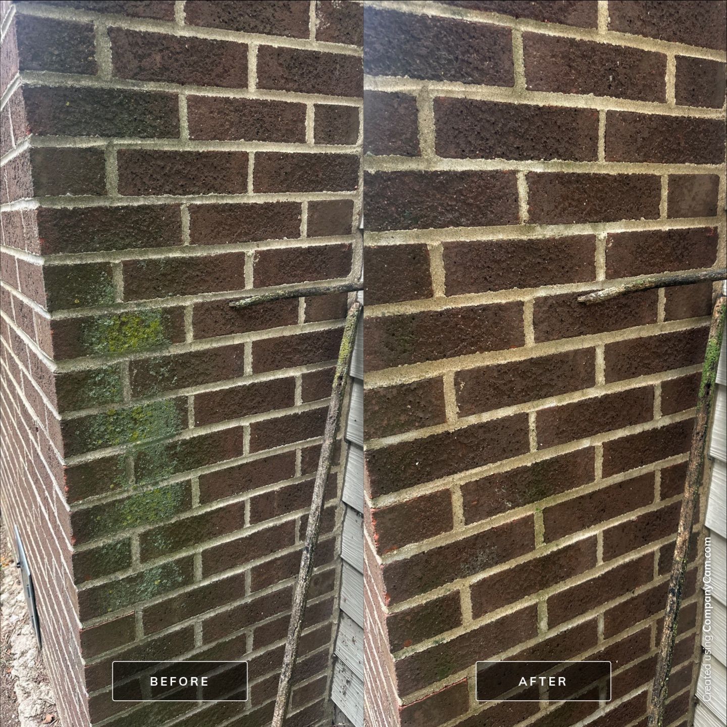 Project in Schaumburg by Simmons Power & Soft Washing