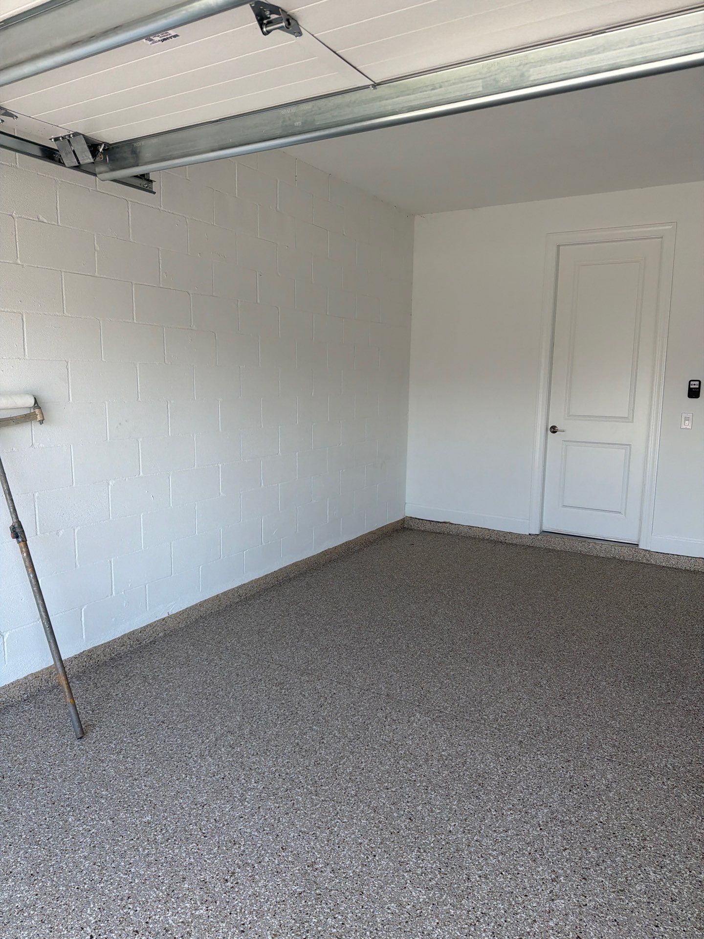 Custom Epoxy Floor Coating for Wesley Chapel Garage by Performance Floors & Coating