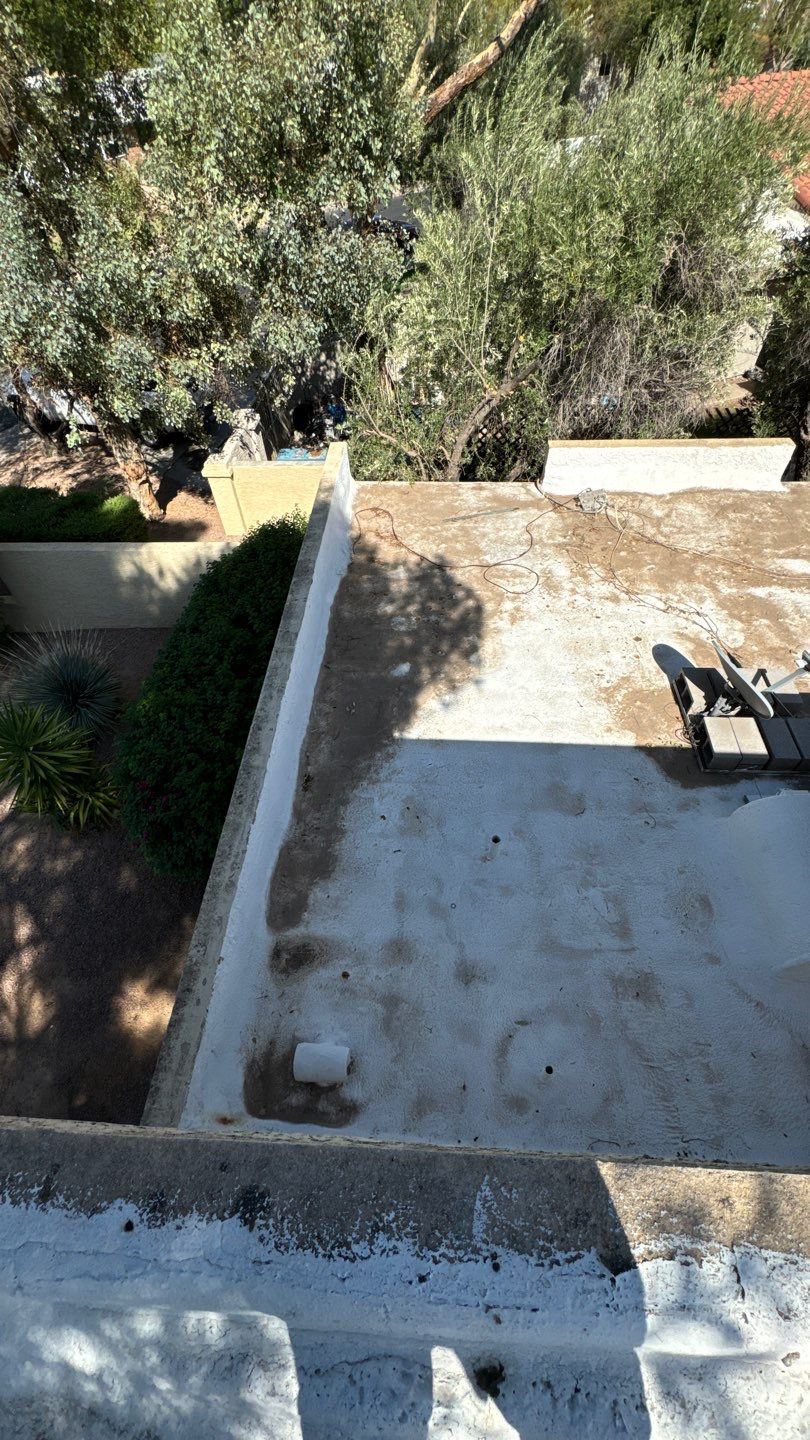 Re-coat & Tile Job by All Storm Roofing & Construction