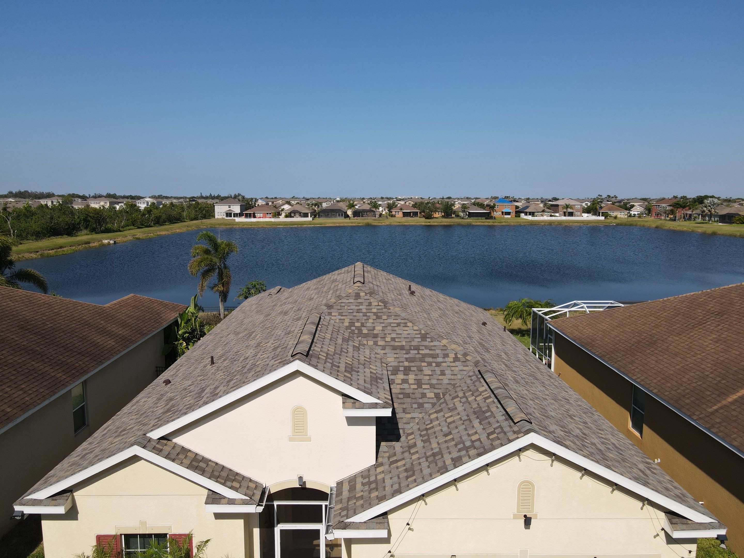 Roof Replacement in Ruskin, FL. by Steadfast Roofing