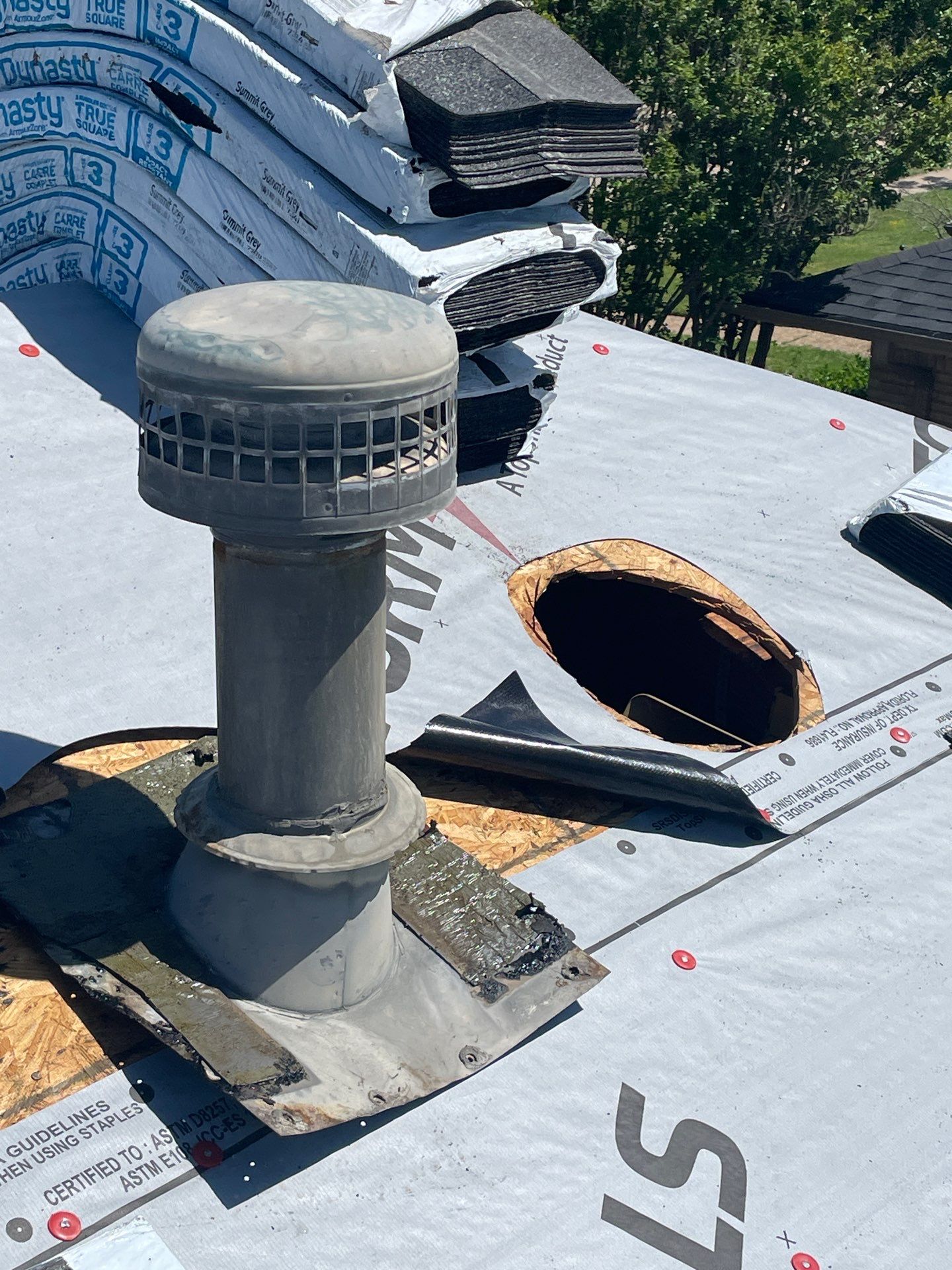 Project in Richardson by Rhino Roofing and General Contracting, LLC