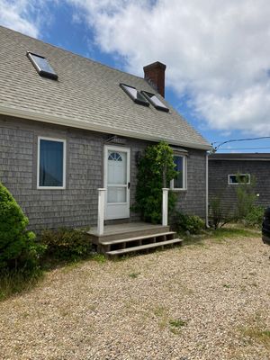 New Gutter and Fascia for this Beach House in Truro