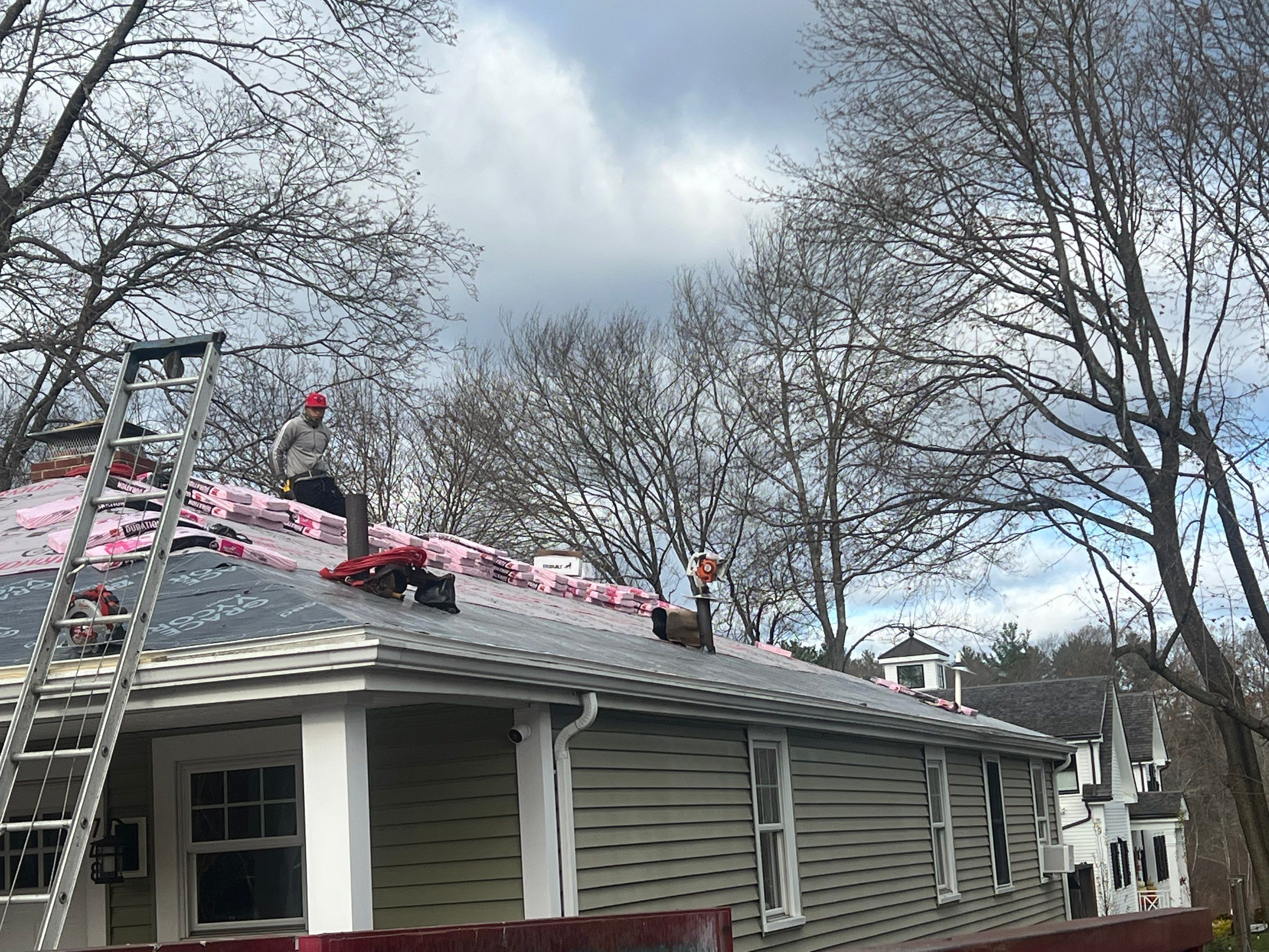 Concord Complete Roof Replacement with Terra Cotta Shingles & Balanced Ventilation by Mighty Dog Roofing of Greater Middlesex County