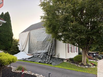 Complete Asphalt Shingle Roof Replacement for Home and Garage in Ivyland