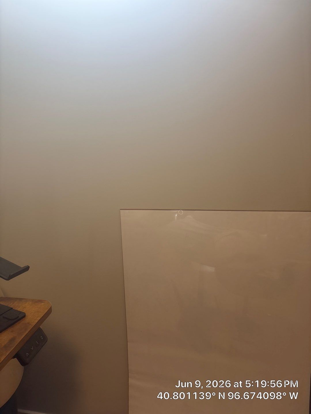Basement Home Office Planning and Interior Assessment in Lincoln by CompanyCam Sales Demo