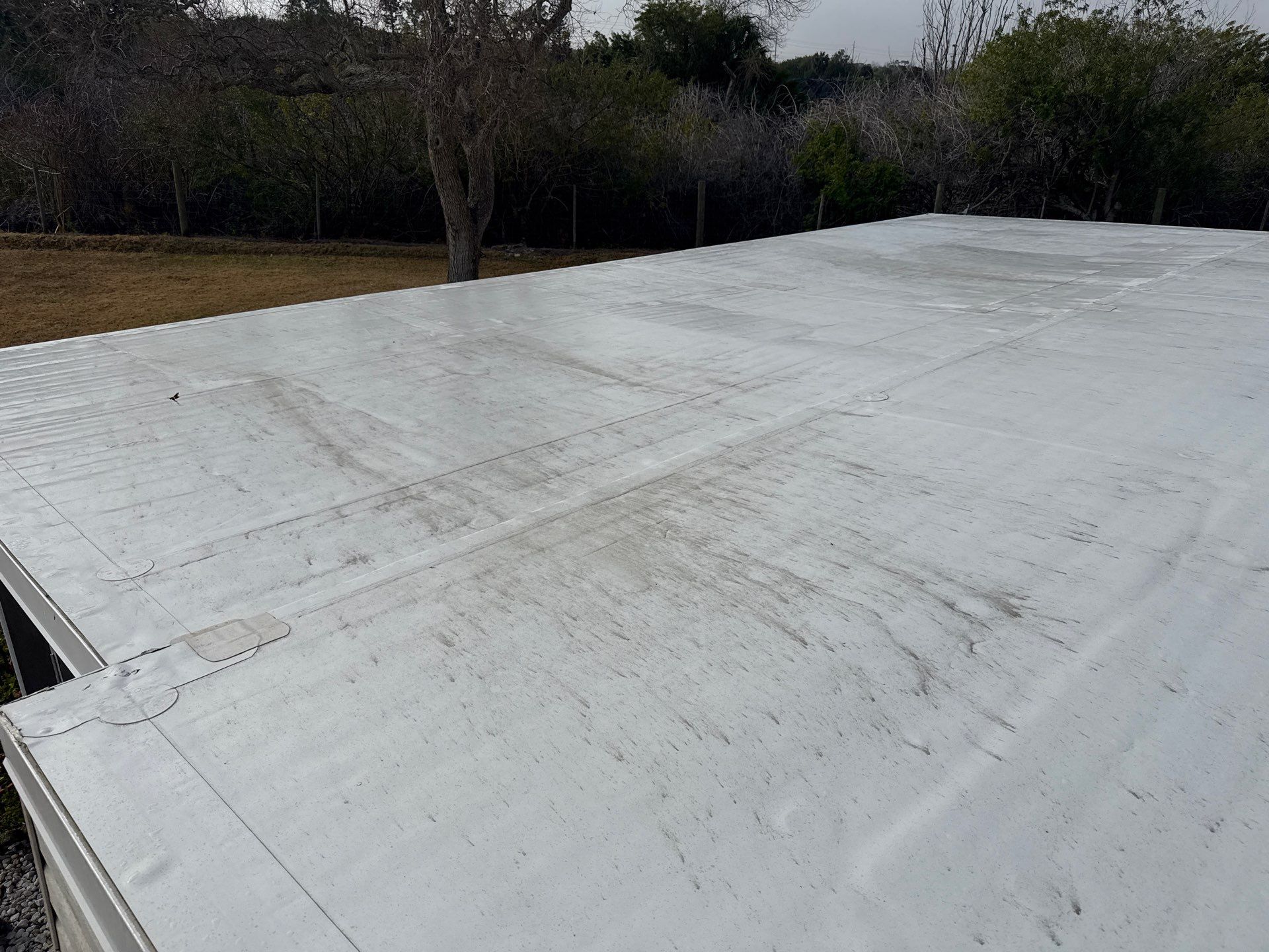 TPO Roof Cleaning & Mobile Home Soft Wash in Chulavista Landings – Ruskin, FL by Sunshine AquaWash