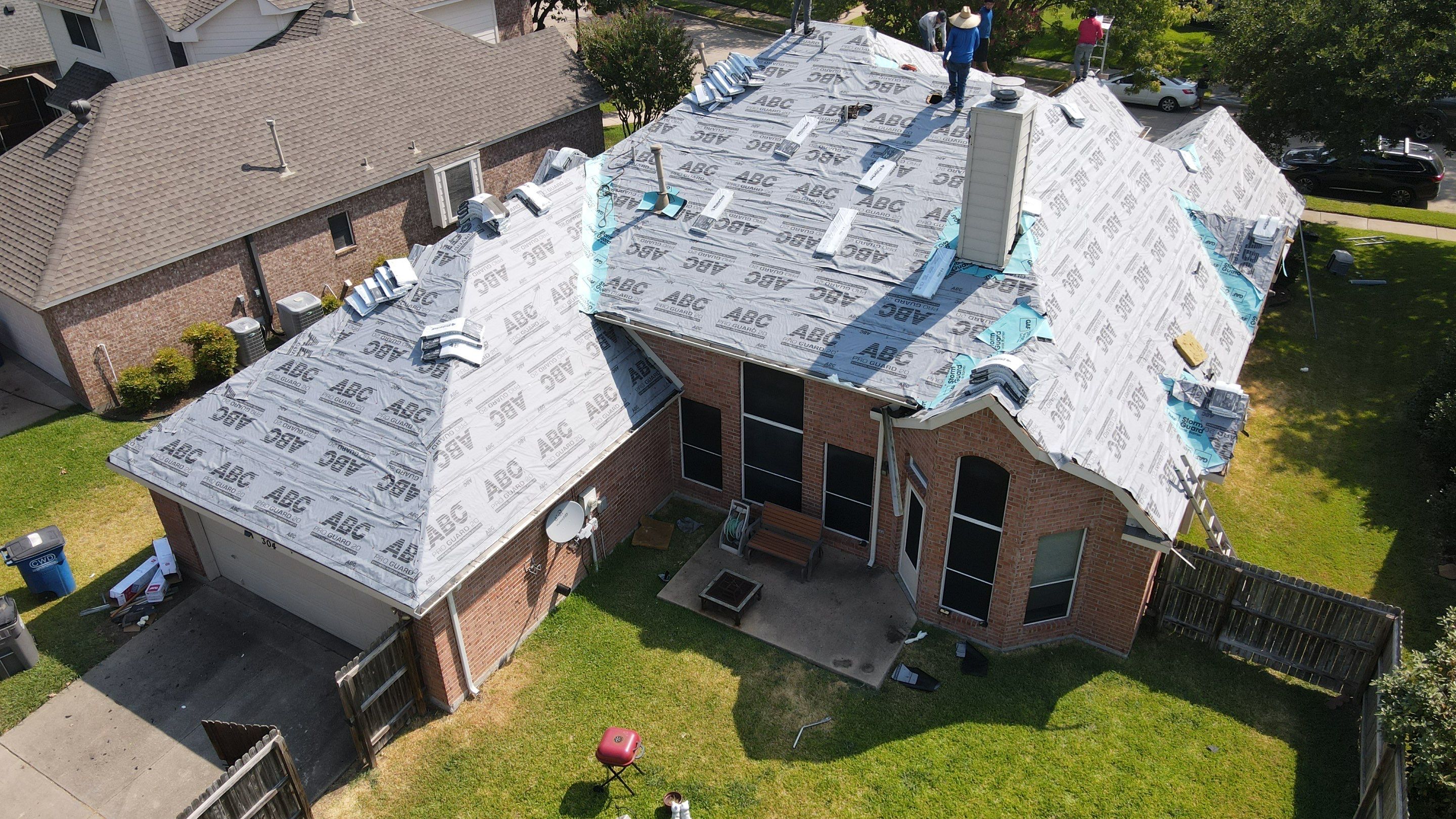 Project in Allen by Armor Roofing | Exteriors