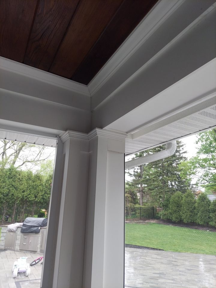 Outdoor Living Addition by Ivy Lea Construction