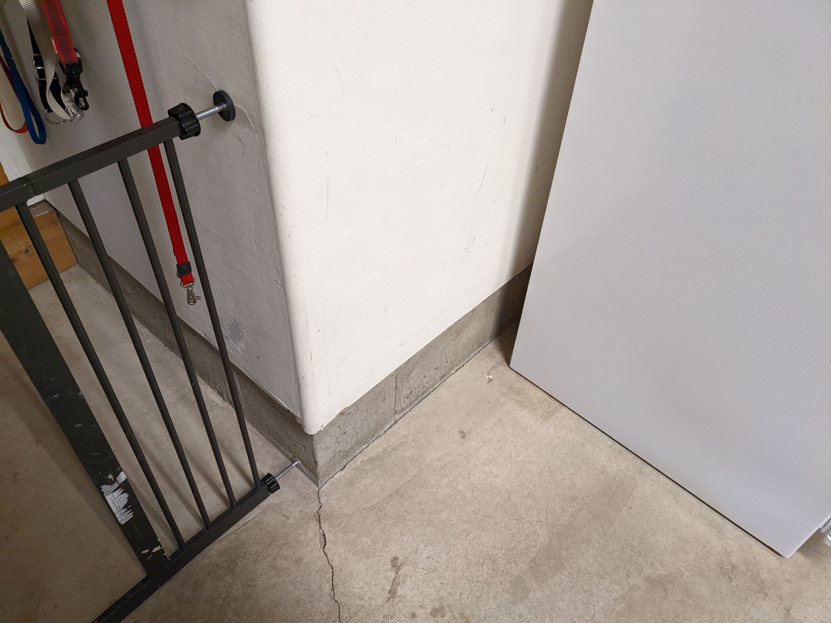 Garage Transformation using Pebble Beach by Croc Coatings, LLC