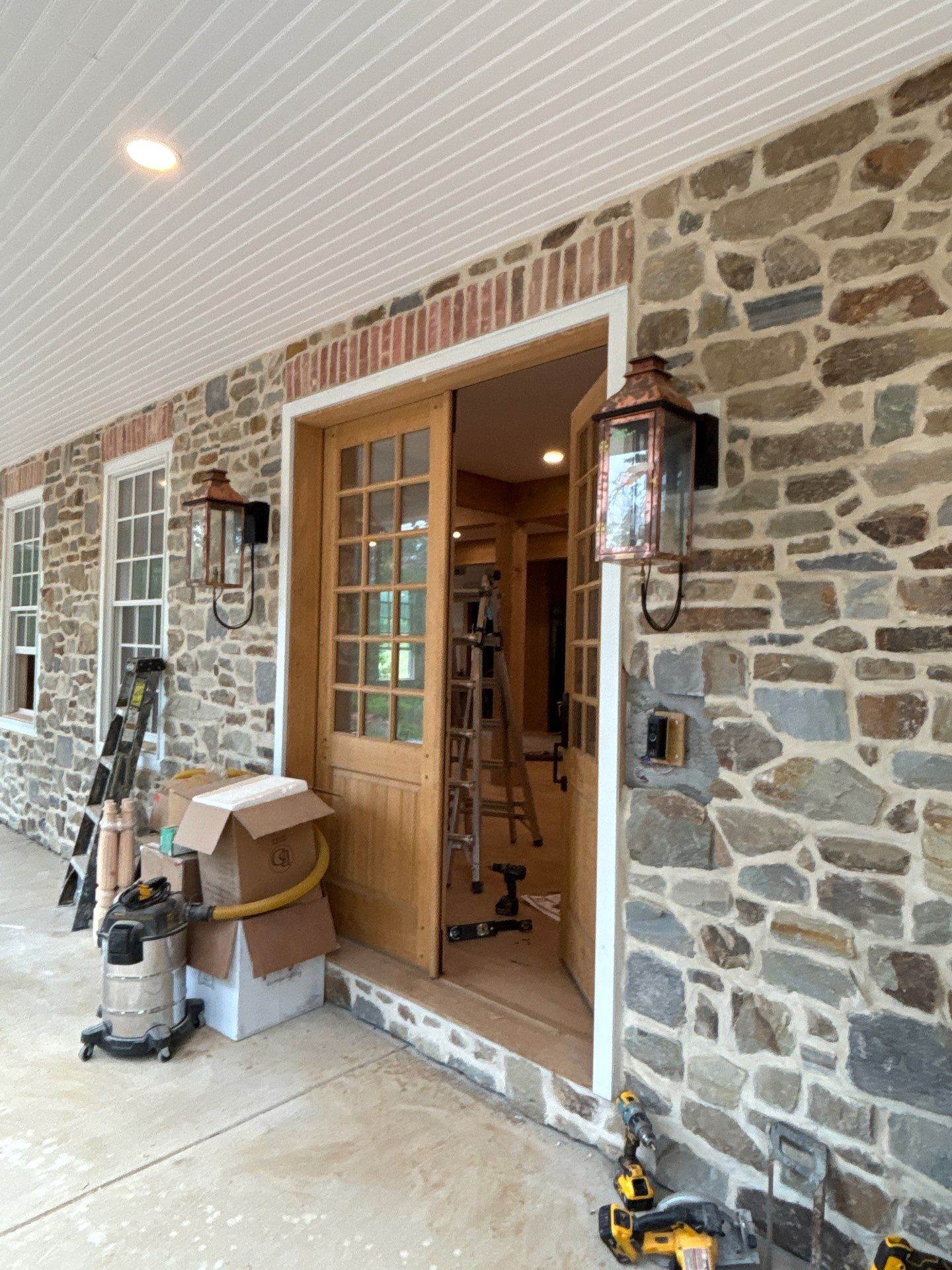 Project in Chadds Ford by WilLine Builders LLC