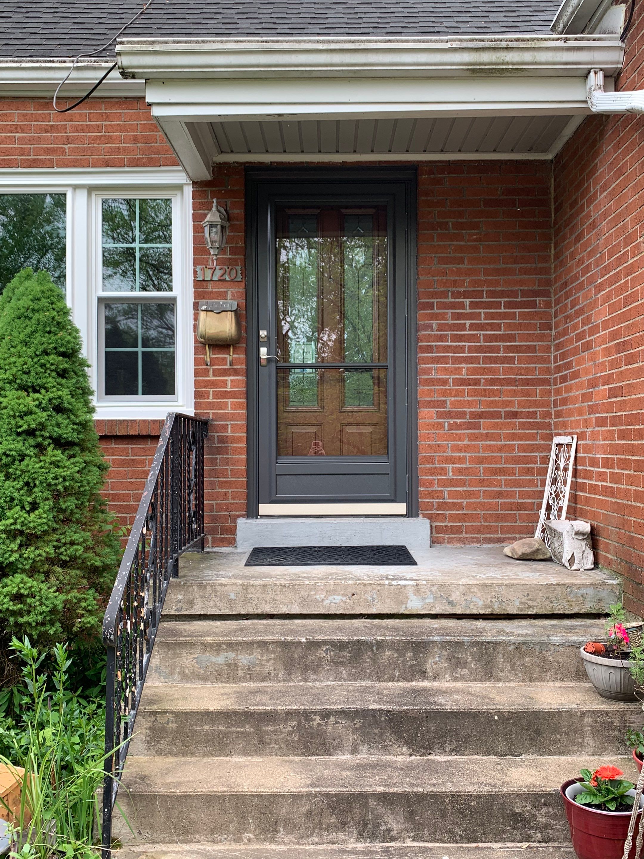 Kevin & Carol Rico Door & Window Project  by Mt. Pleasant Window & Remodeling Co.