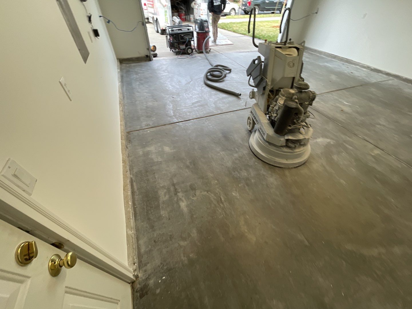 Garage Transformation using Silver Creek by Croc Coatings, LLC