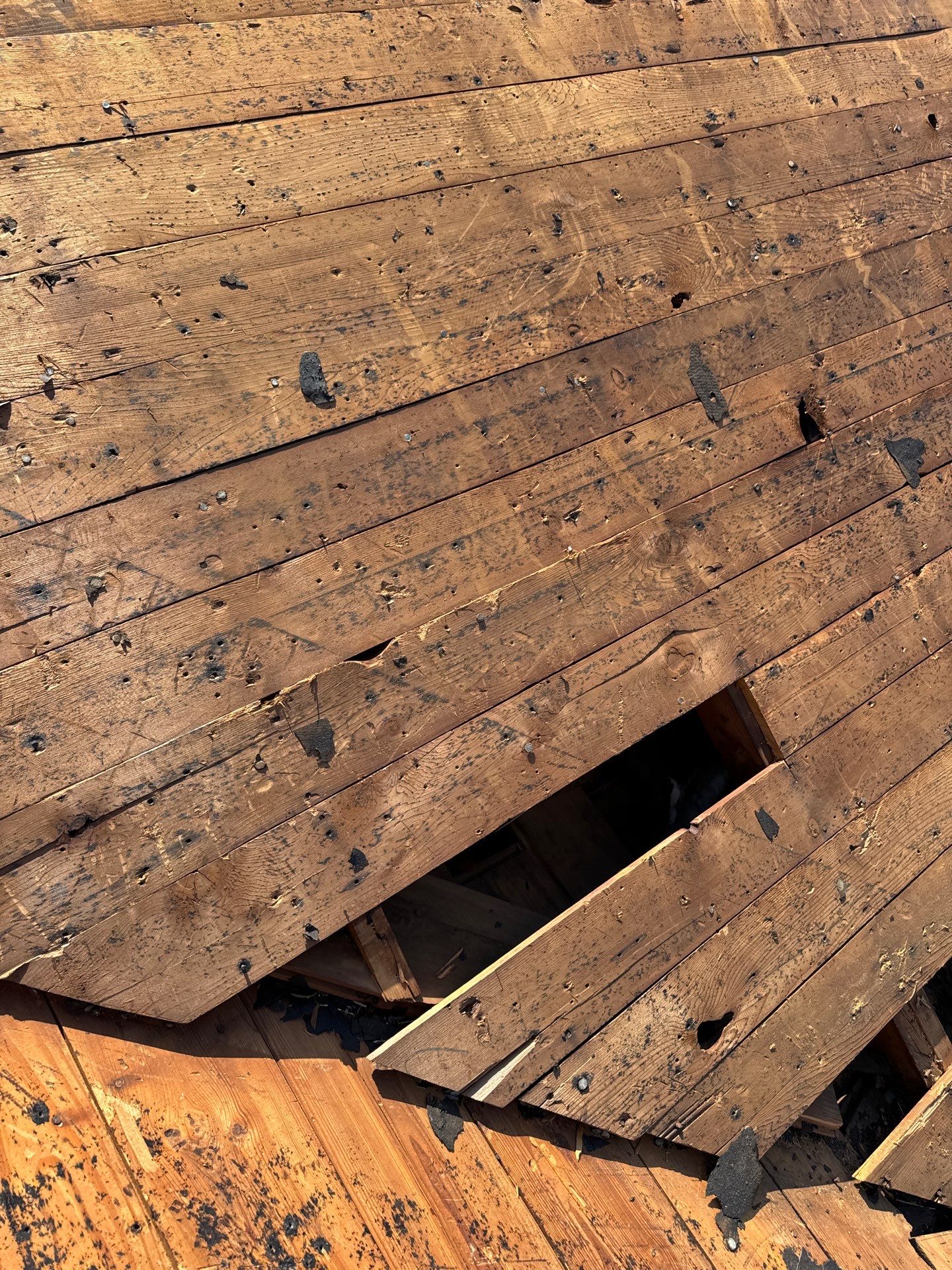 Residential Roofing Repair using Owen's Corning Duration (Lifetime) Shingles by Roof Repair Company