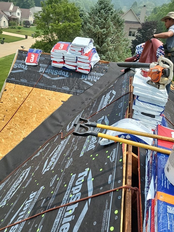 GAF Timberland Color: Pewter Gray by Eagle Eye Roofing
