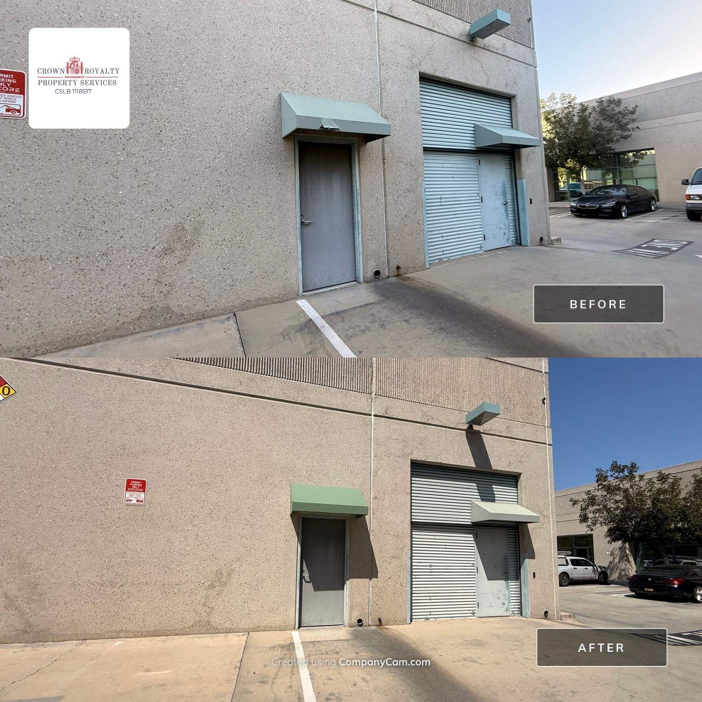 Before and After - ICSC by Crown Royalty Property Services 