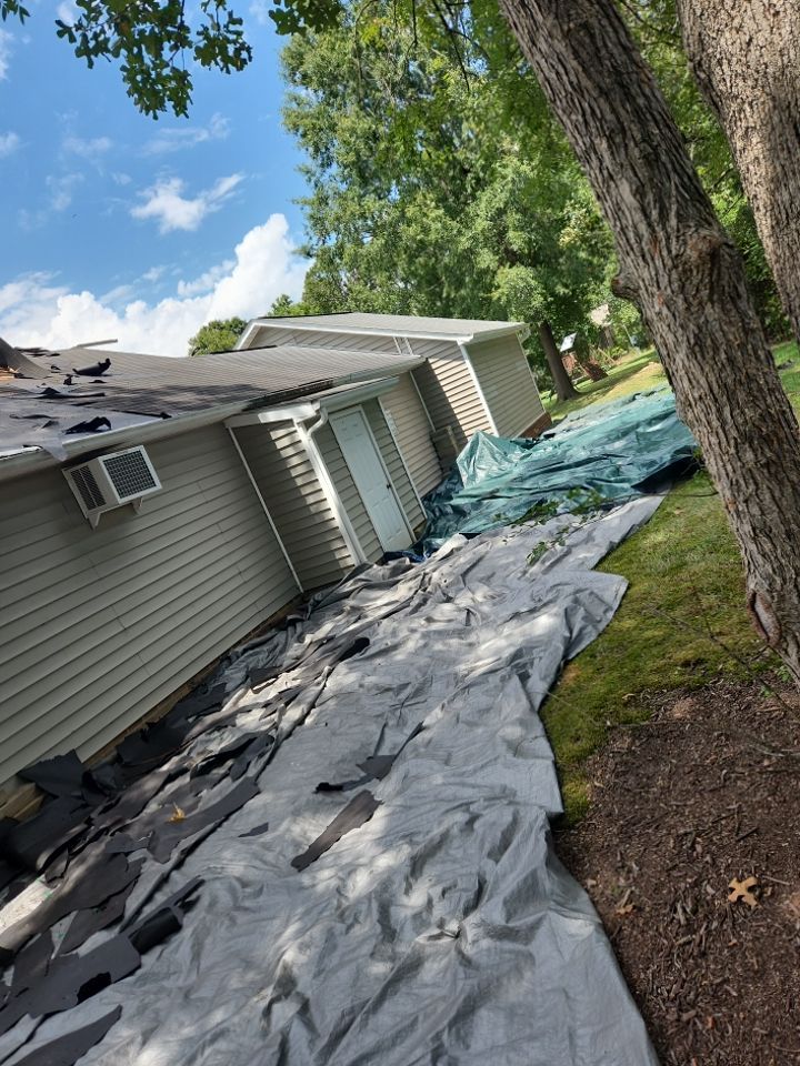 Another Happy Customer by Just In Time Roofing and Restoration