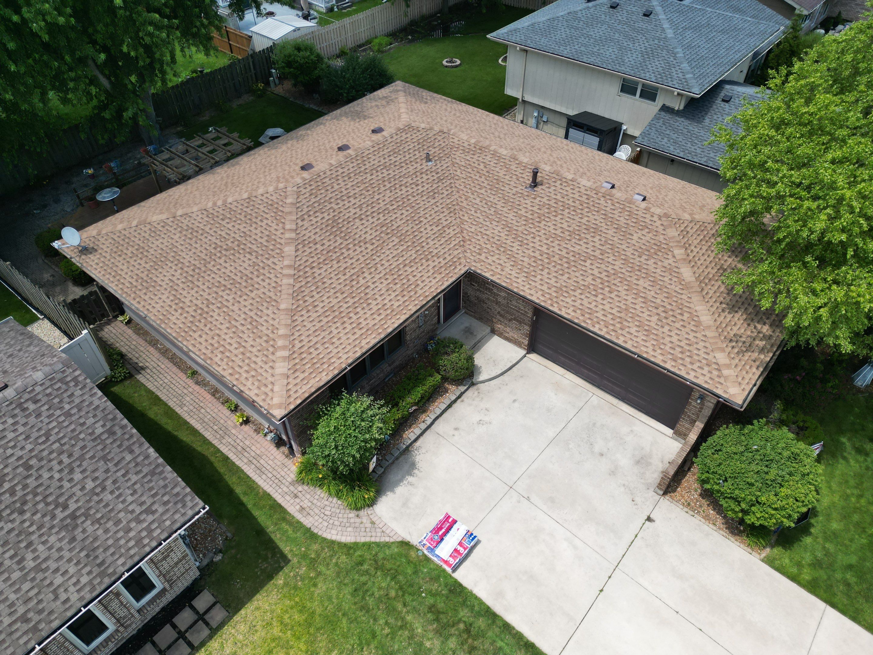 Roofing with GAF by Optimal Home Improvement 
