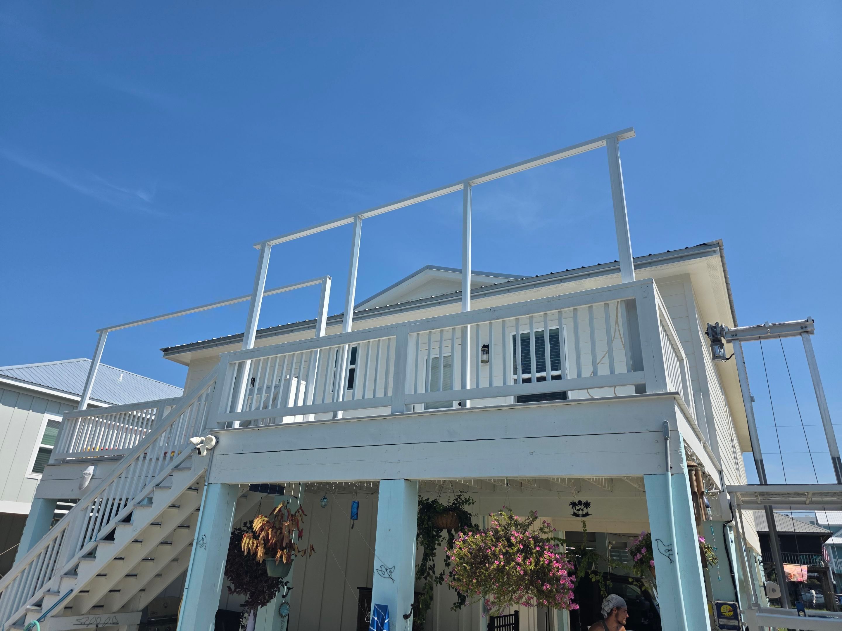 2nd Floor Screen Room by Titan Sunrooms