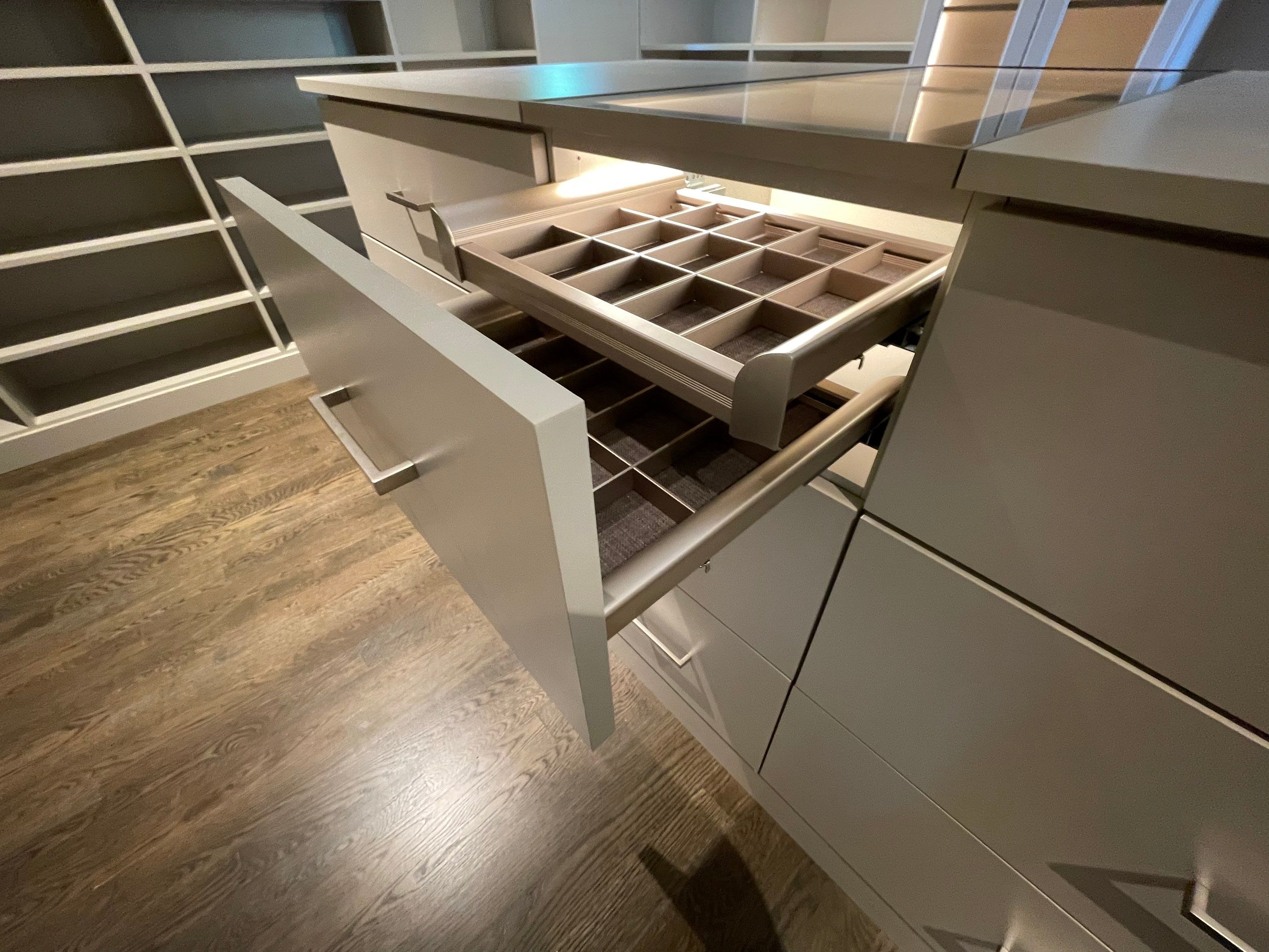 Custom Closet in Atlanta by Atlanta Design Group