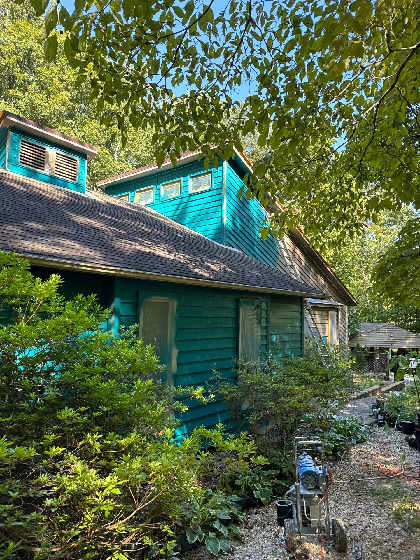 Exterior Transformation by GonzalezPainters & Contractors Inc 