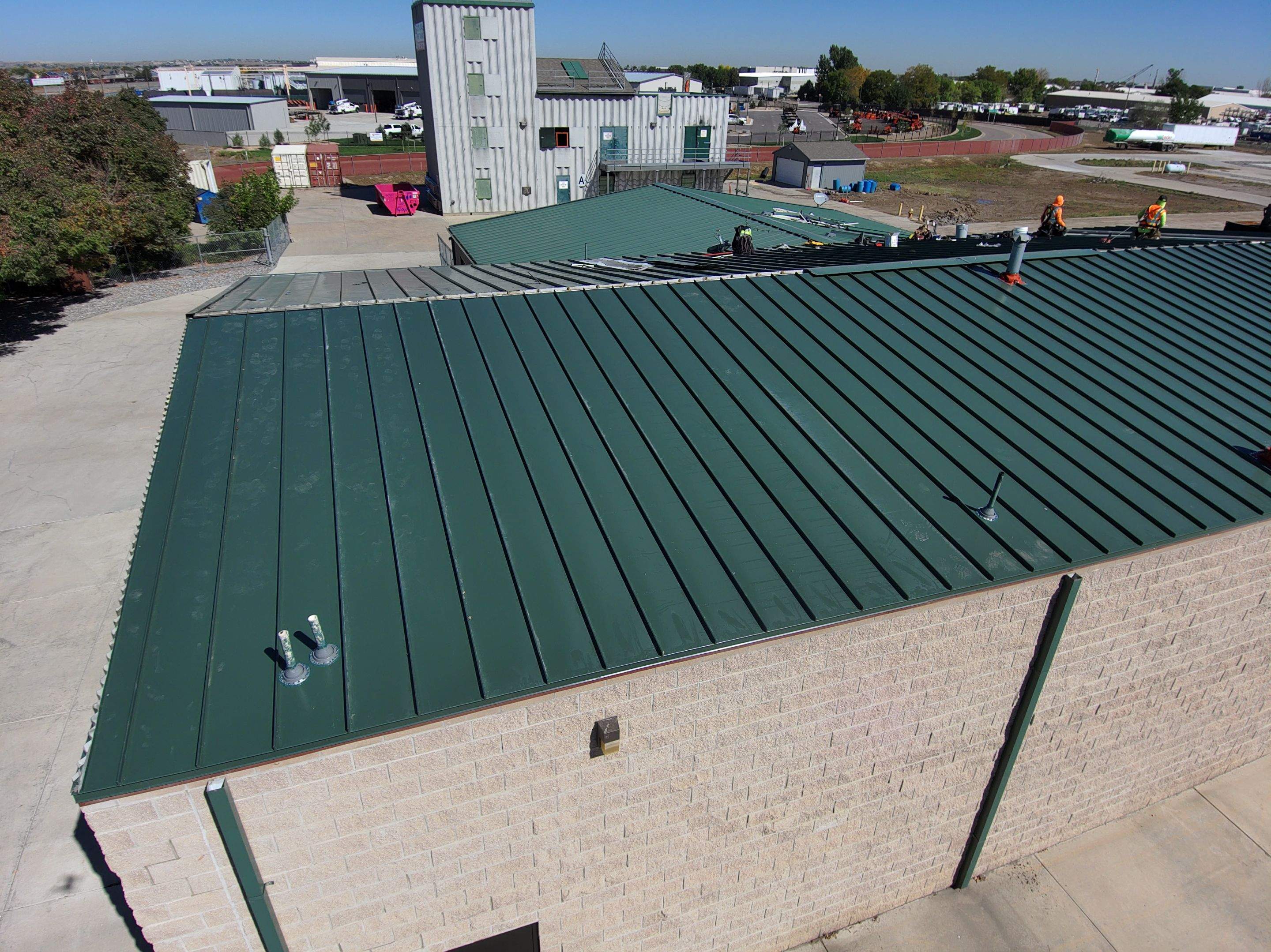 Snap Lock Standing Seam Replacement  by Blue Peaks Roofing LLC 