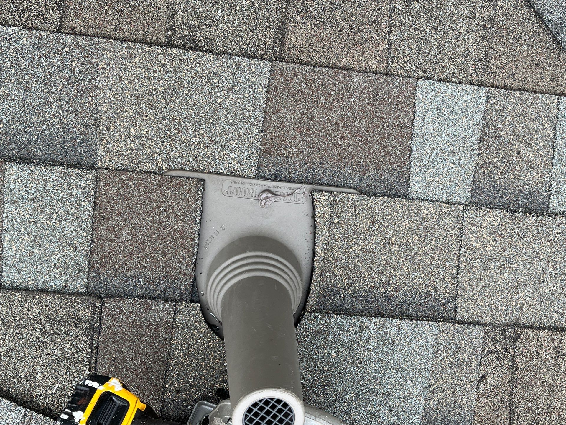 Hail Damage using Owen's Corning Duration (Lifetime) Shingles by Roof Repair Company