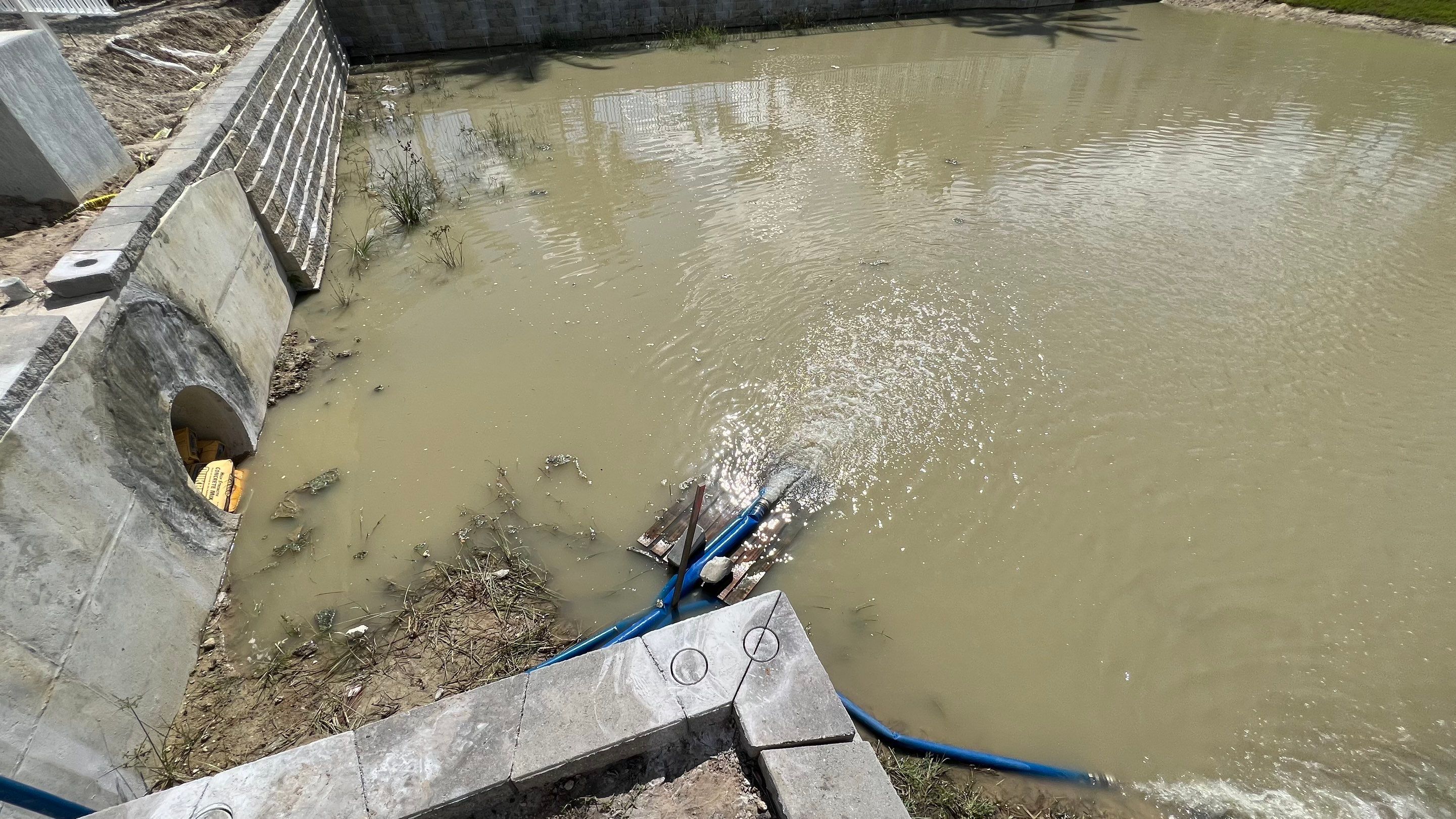 New Construction Condo Community Stormwater System Maintenance  by APS Power & Water
