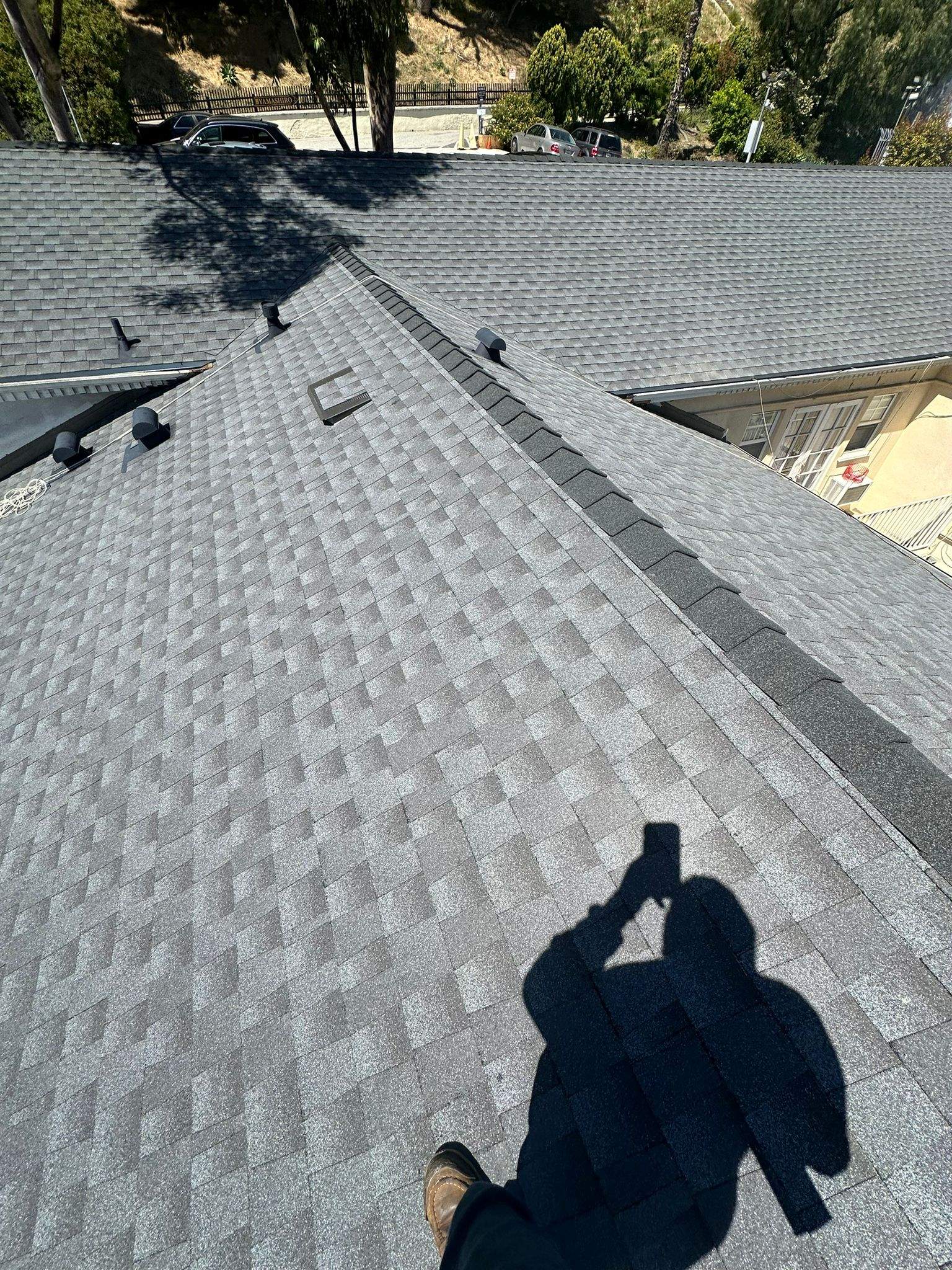 Roof Replacement at the Magic Castle Hotel- Los Angeles, CA 90028 by Epic Roof Replacement