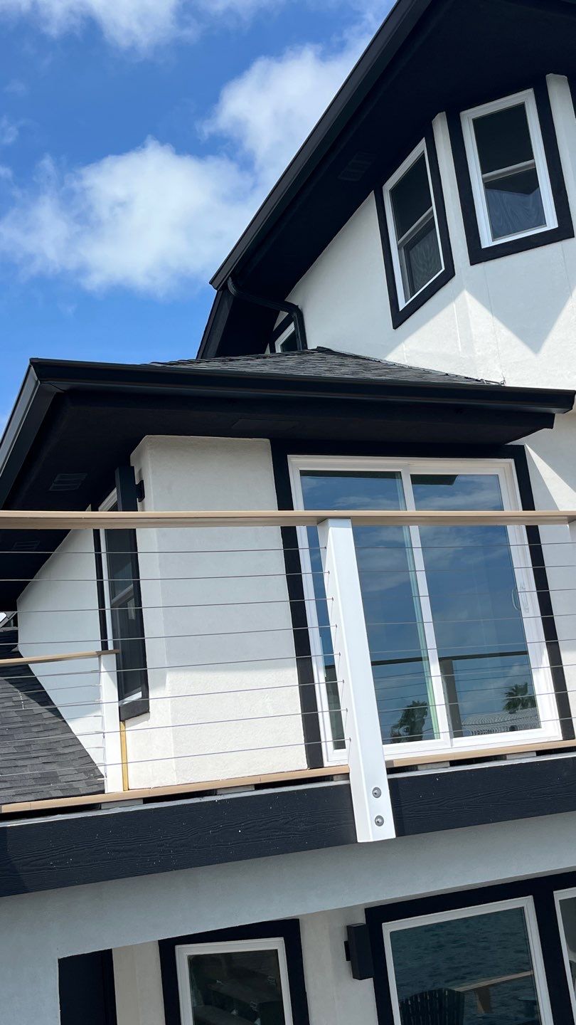 Island Time Modernized by Bayfront Roofing and Construction