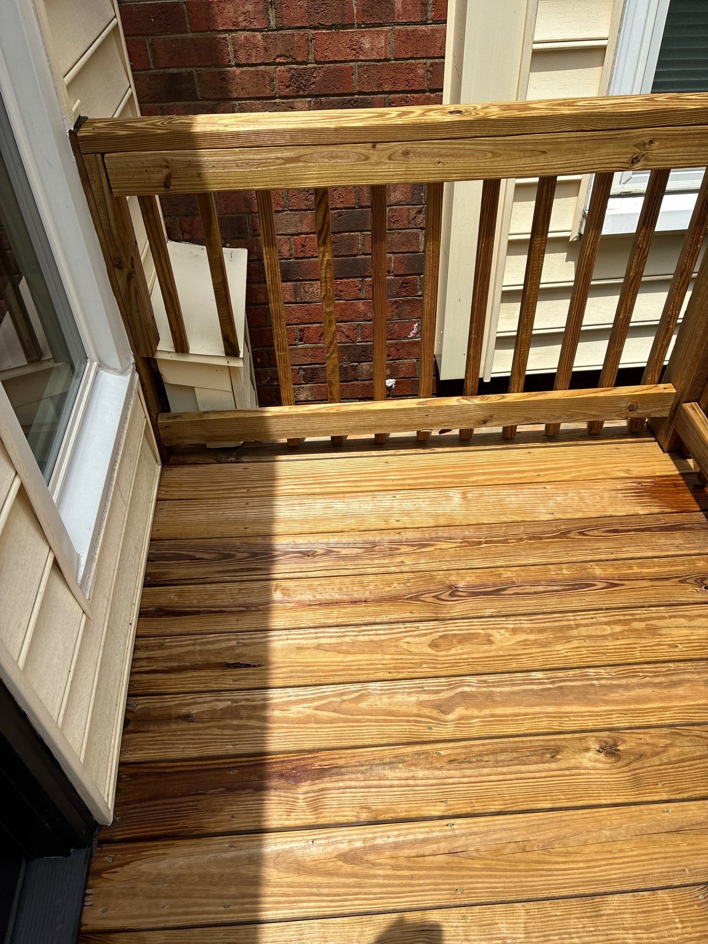 Deck using Wood Sealant by DuraSeal