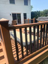 Window Cleaning in Montville, NJ — Gallo Bros job photo