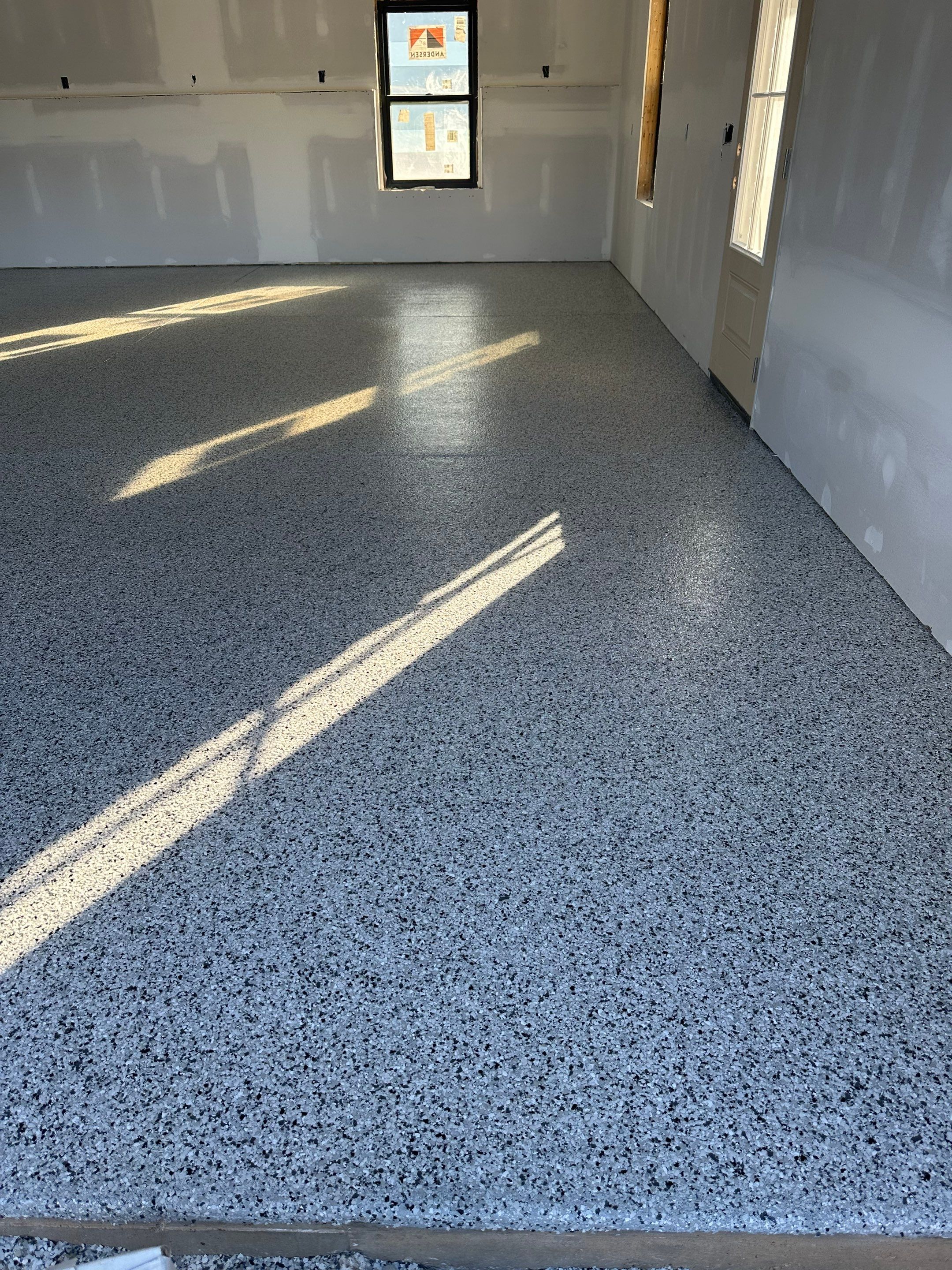 Garage Floor Coating using Gracious by My Garage Floor Guys