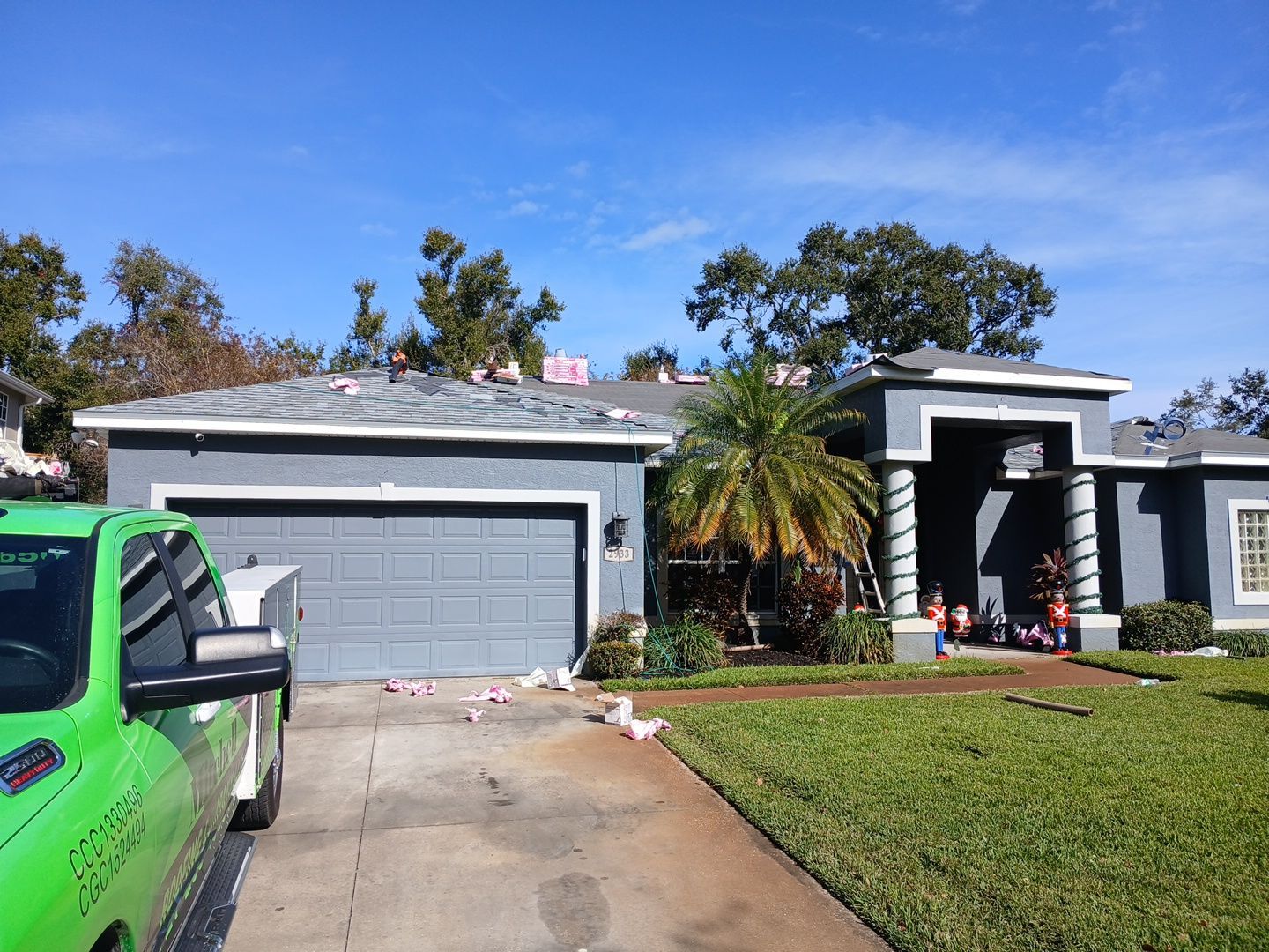 Project in St. Petersburg 33712 by Mitchell Roofing Company LLC