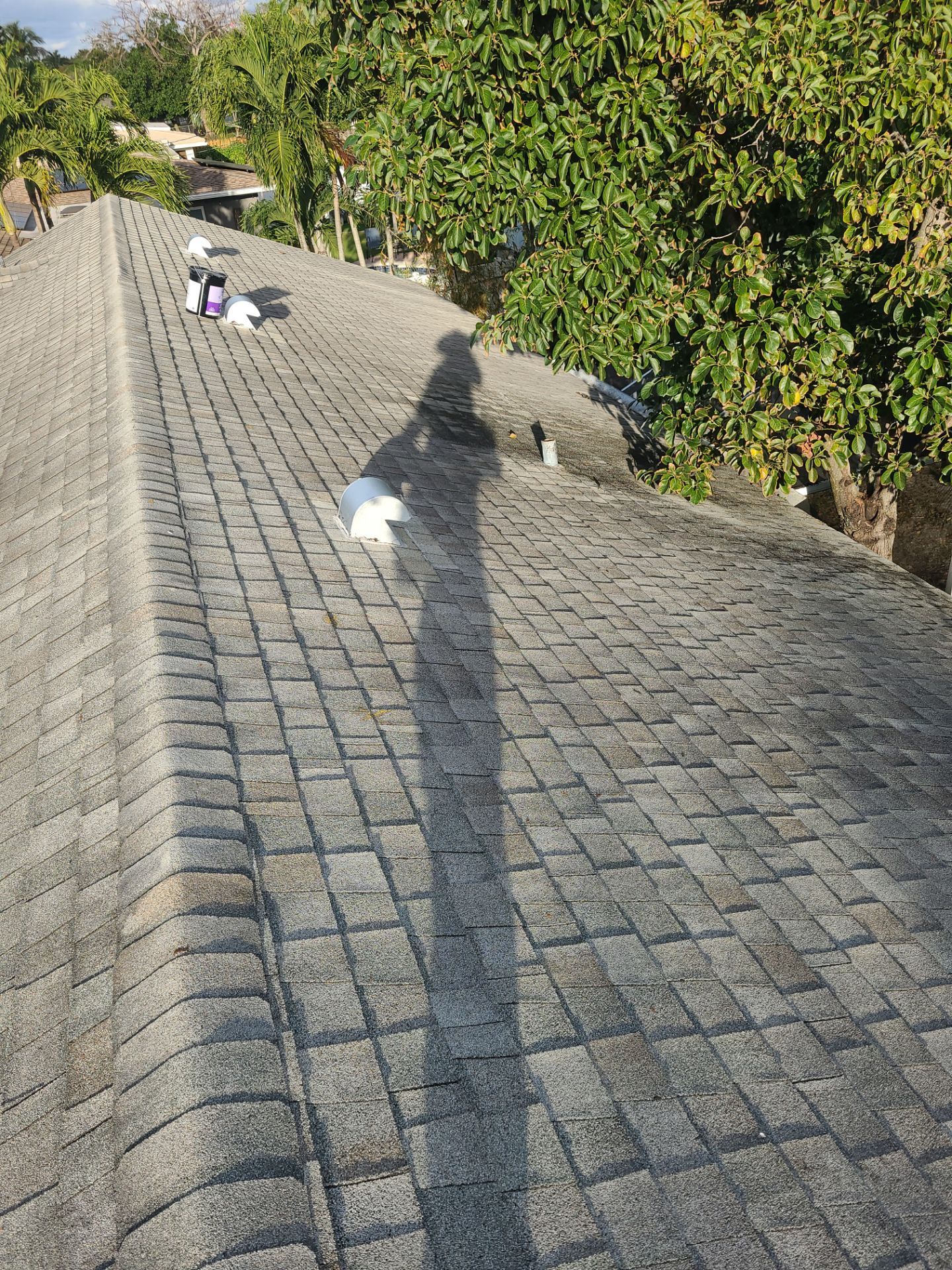 Shingle Roof Repair and Fascia Restoration in Boca Raton by Aastro Roofing