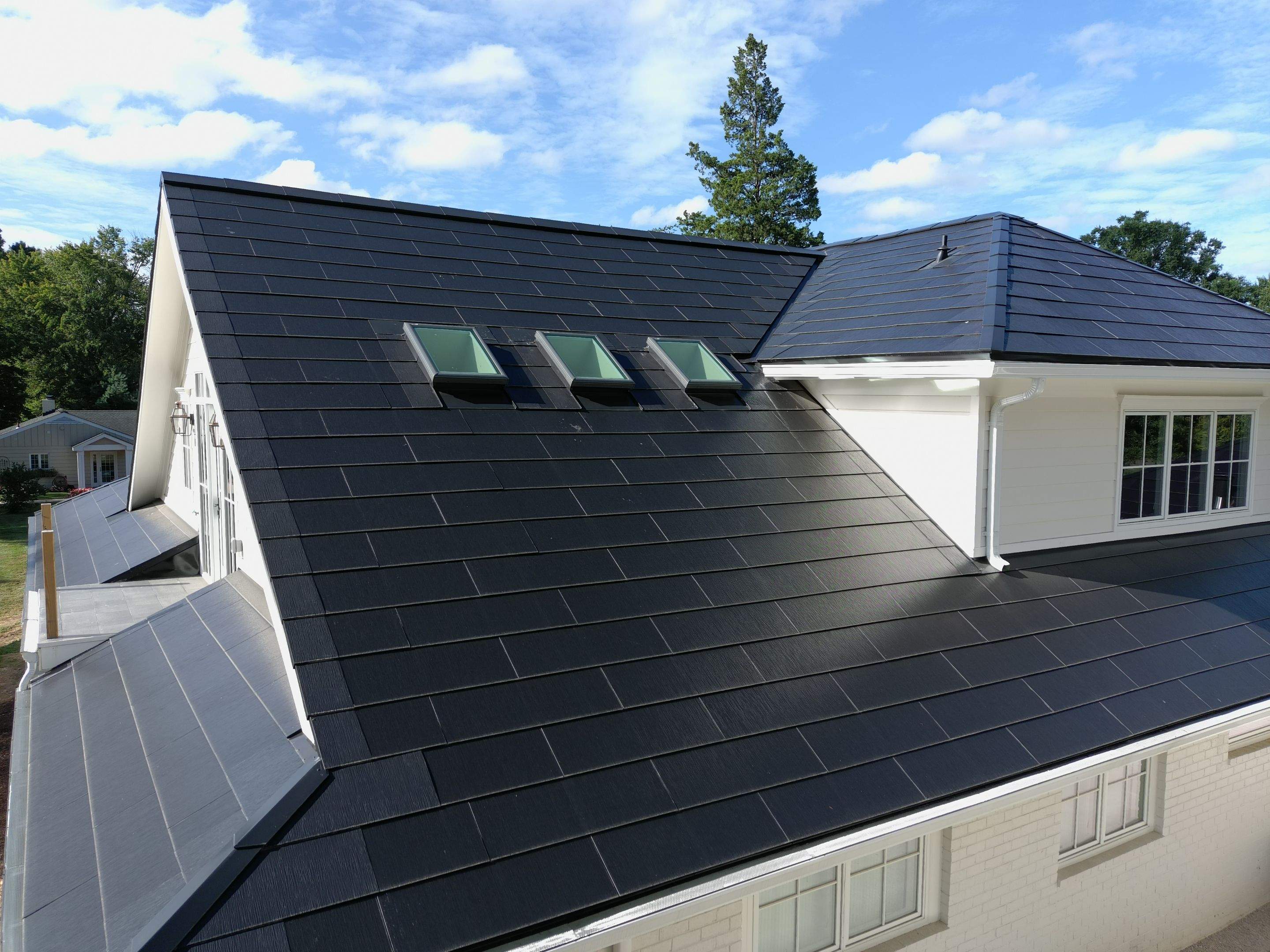 Tesla Solar Roof in Alexandria, VA by American Home Contractors