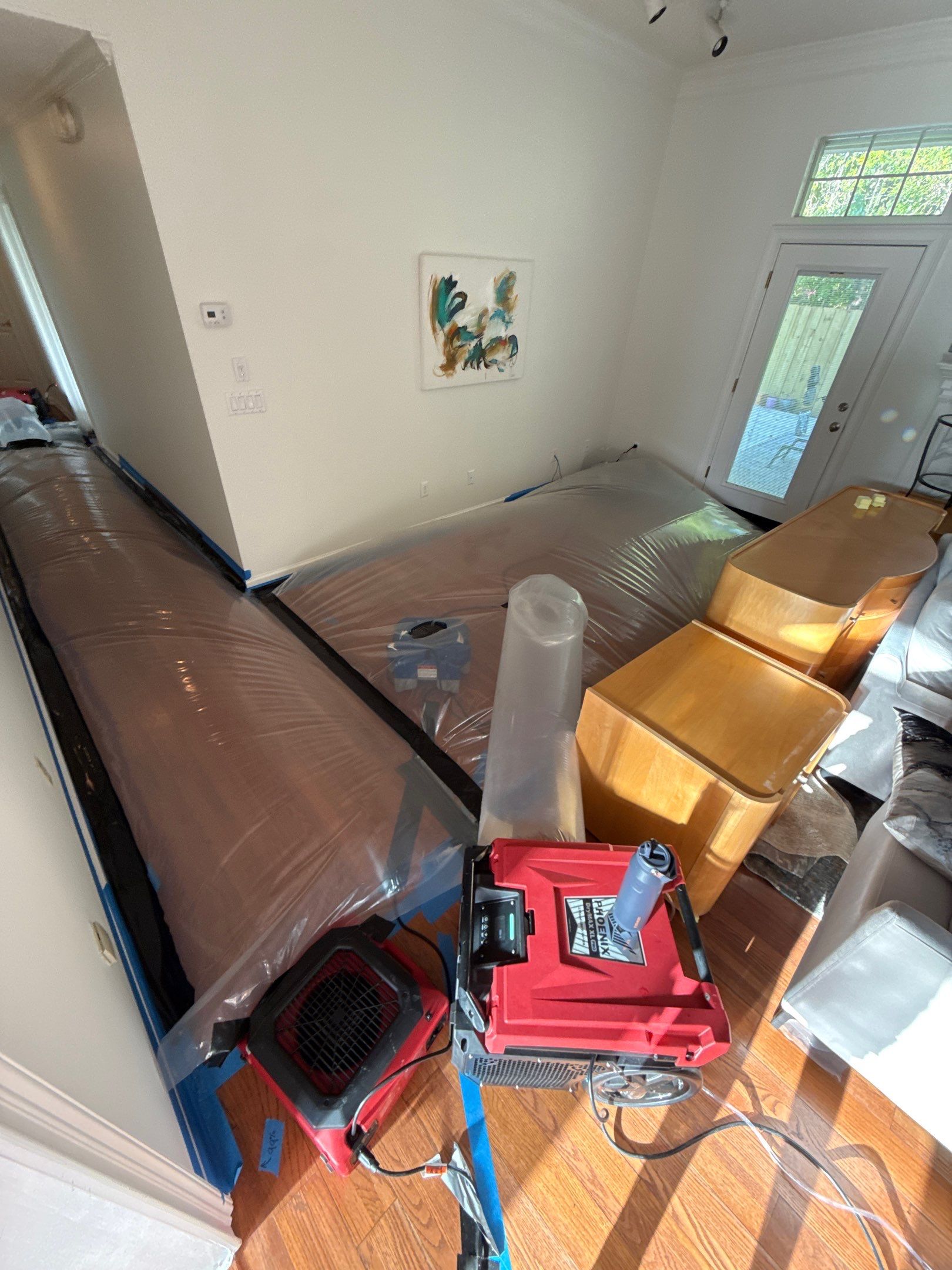 π¦ Busted Pipe Dry Out Project by American Quality Restoration